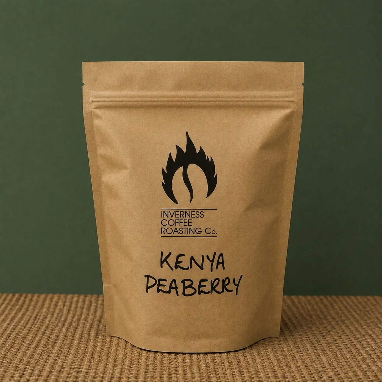 Kenya Zawadi Peaberry by Inverness Coffee Roasting
