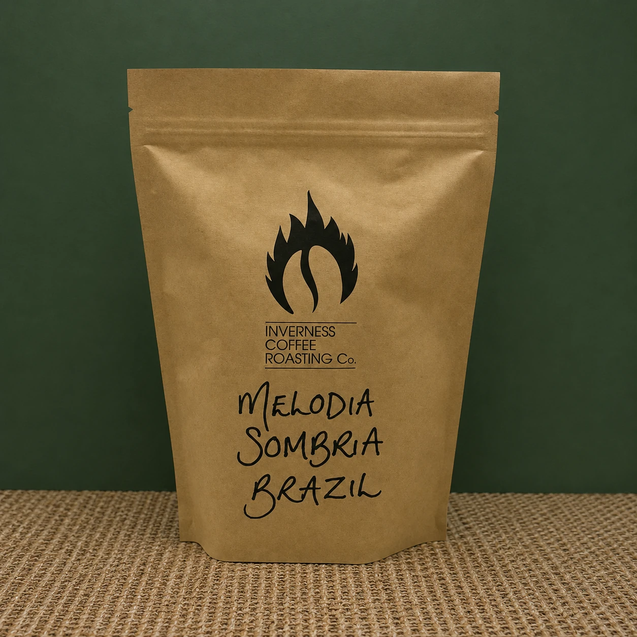 Melodia Sombria Brazil Coffee by Inverness Coffee Roasting
