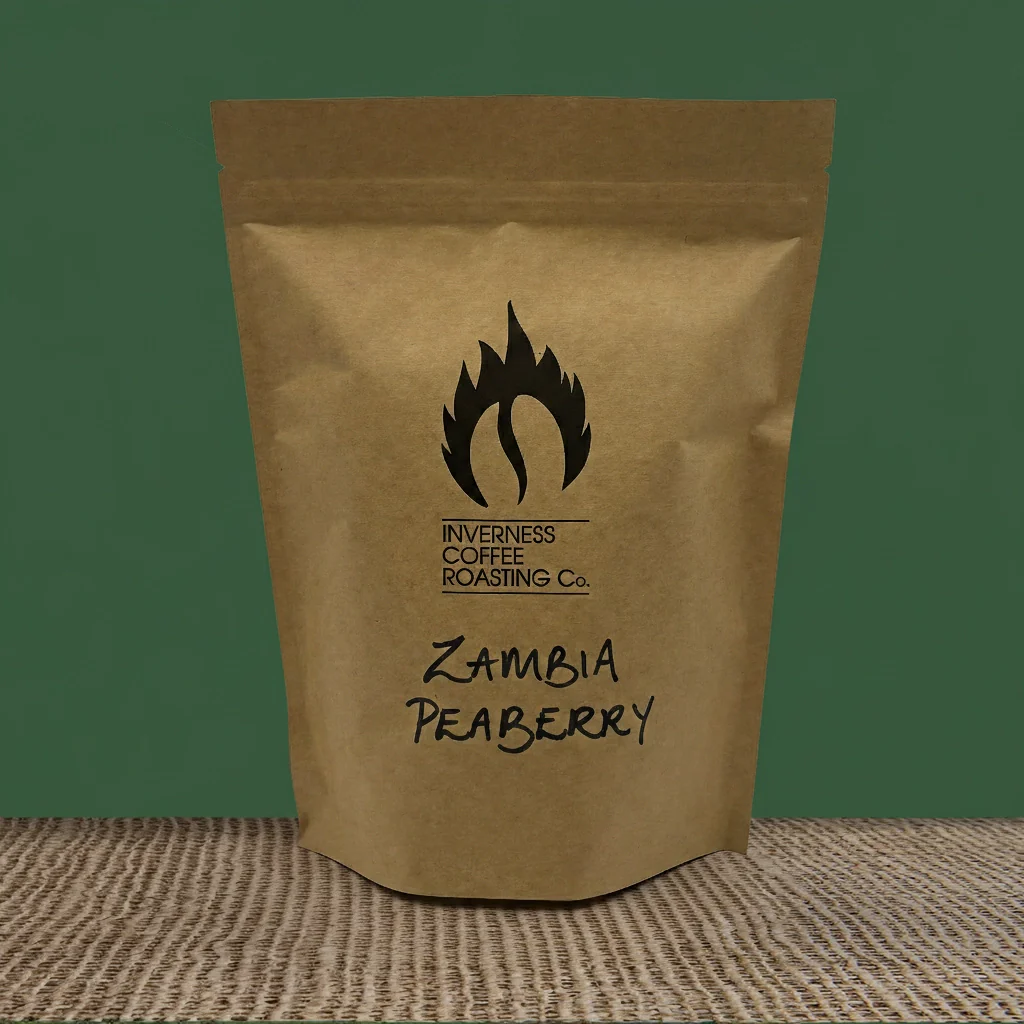 Zambia Peaberry Coffee by Inverness Coffee Roasting