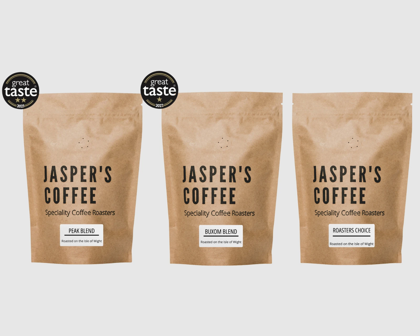 Jaspers Coffee Tasting Selection by Jasper's Coffee
