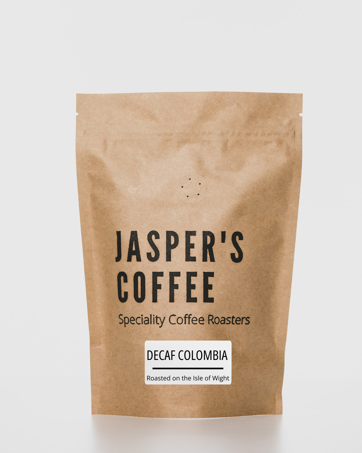 Single Origin Decaf — Colombia by Jasper's Coffee