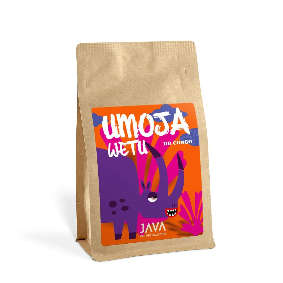 DR Congo Umoja Wetu – specialty omniroast coffee by JAVA…