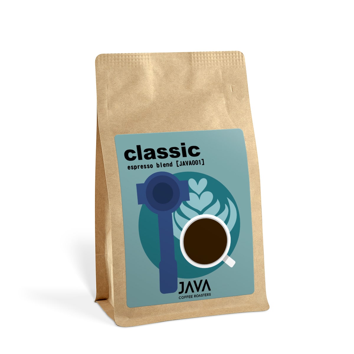 JAVA Classic Espresso Blend 001 Whole Bean Coffee by…
