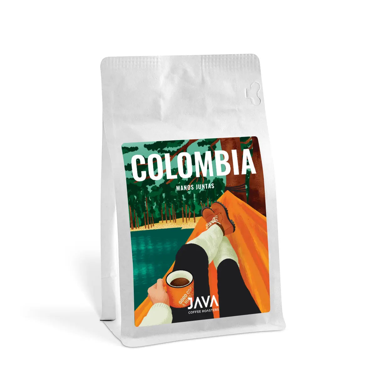 Colombia Manos Juntas - kawa specialty by JAVA Coffee