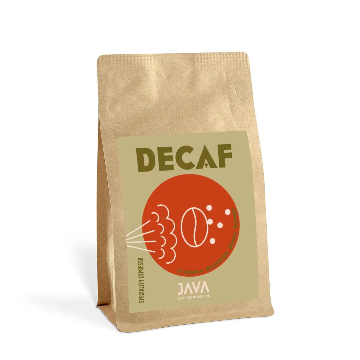 Ethiopia Bildimoo Bensa Bombe Decaf - espresso — Ethiopia by JAVA Coffee