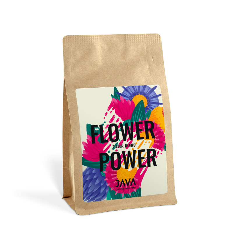 Kawa specialty Flower Power – filter blend by JAVA Coffee