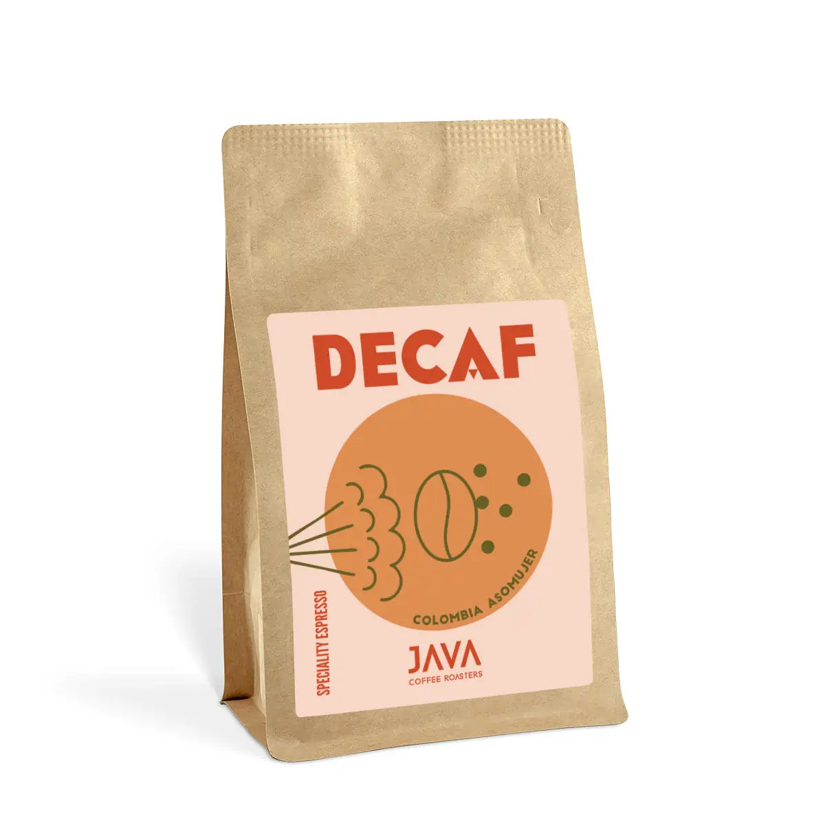 Colombia Asomujer Decaf — espresso by JAVA Coffee