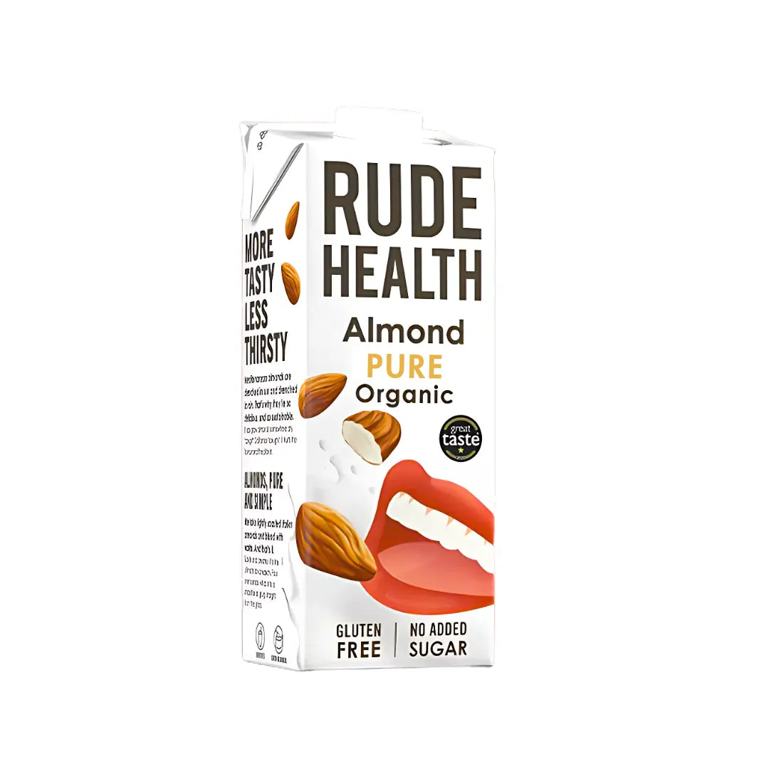 Rude Health Pure Almond Organic Plant Drink 1L by JAVA Coffee