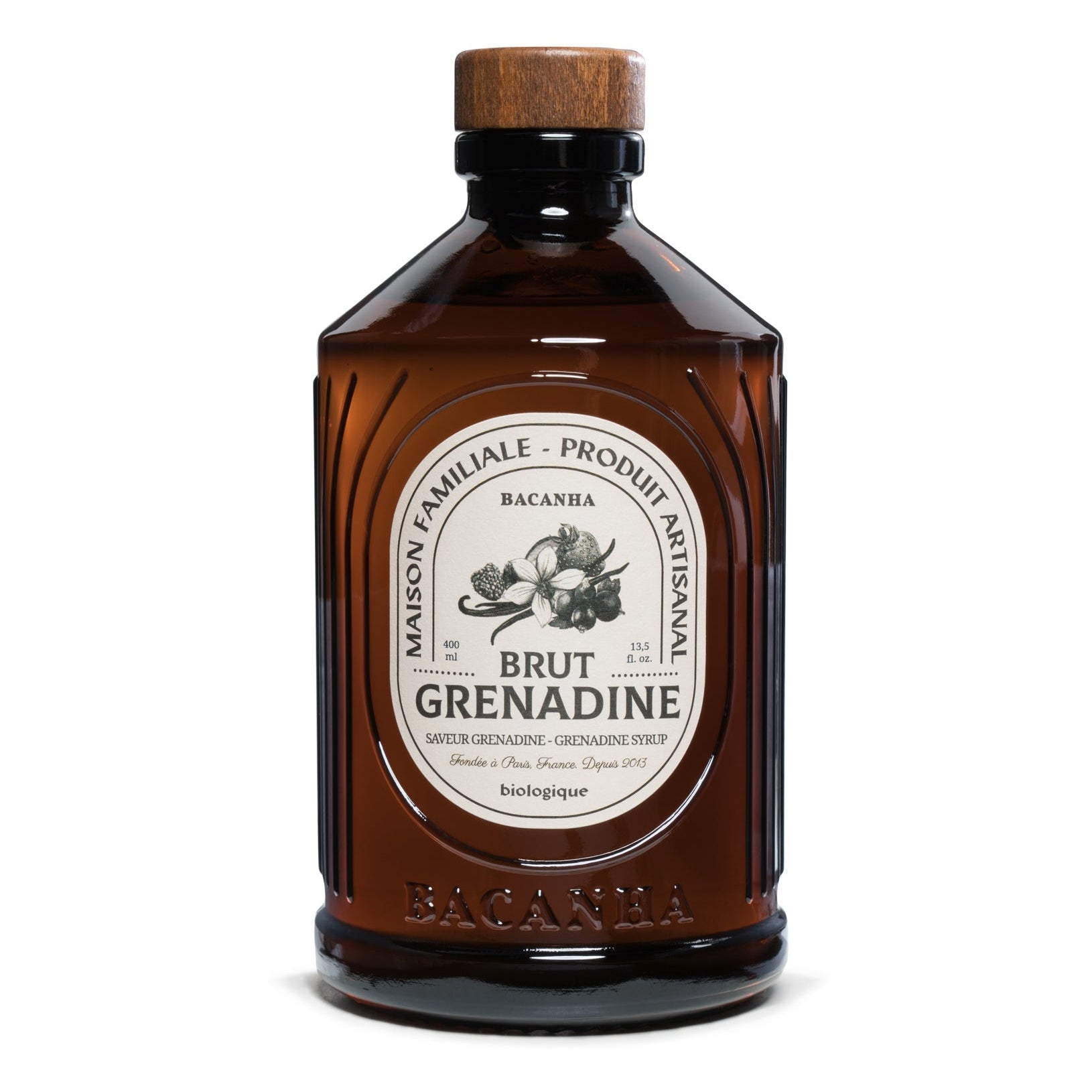 Syrop Bacanha o smaku grenadyny [ORGANIC] by JAVA Coffee