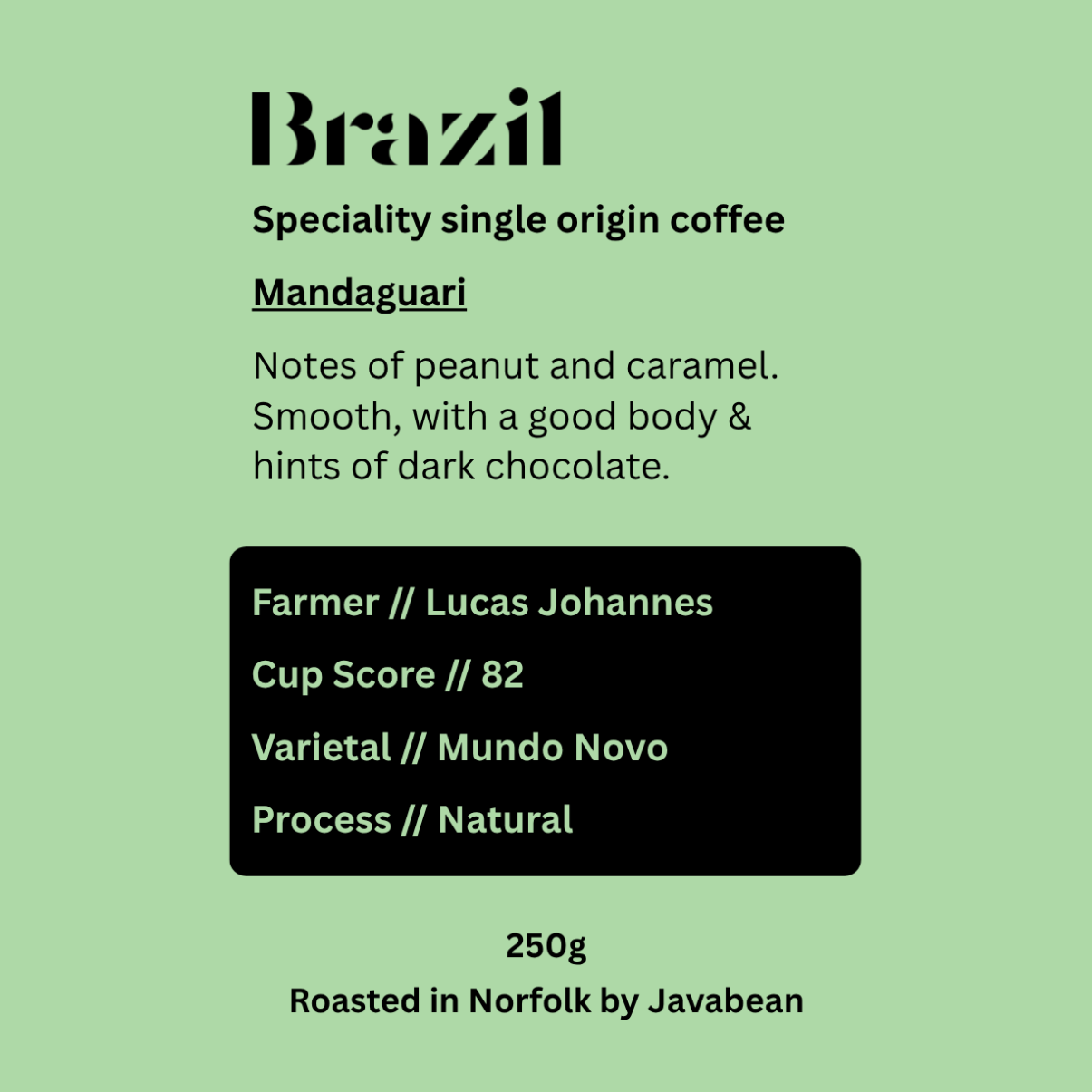 Brazil Mandaguari by Javabean
