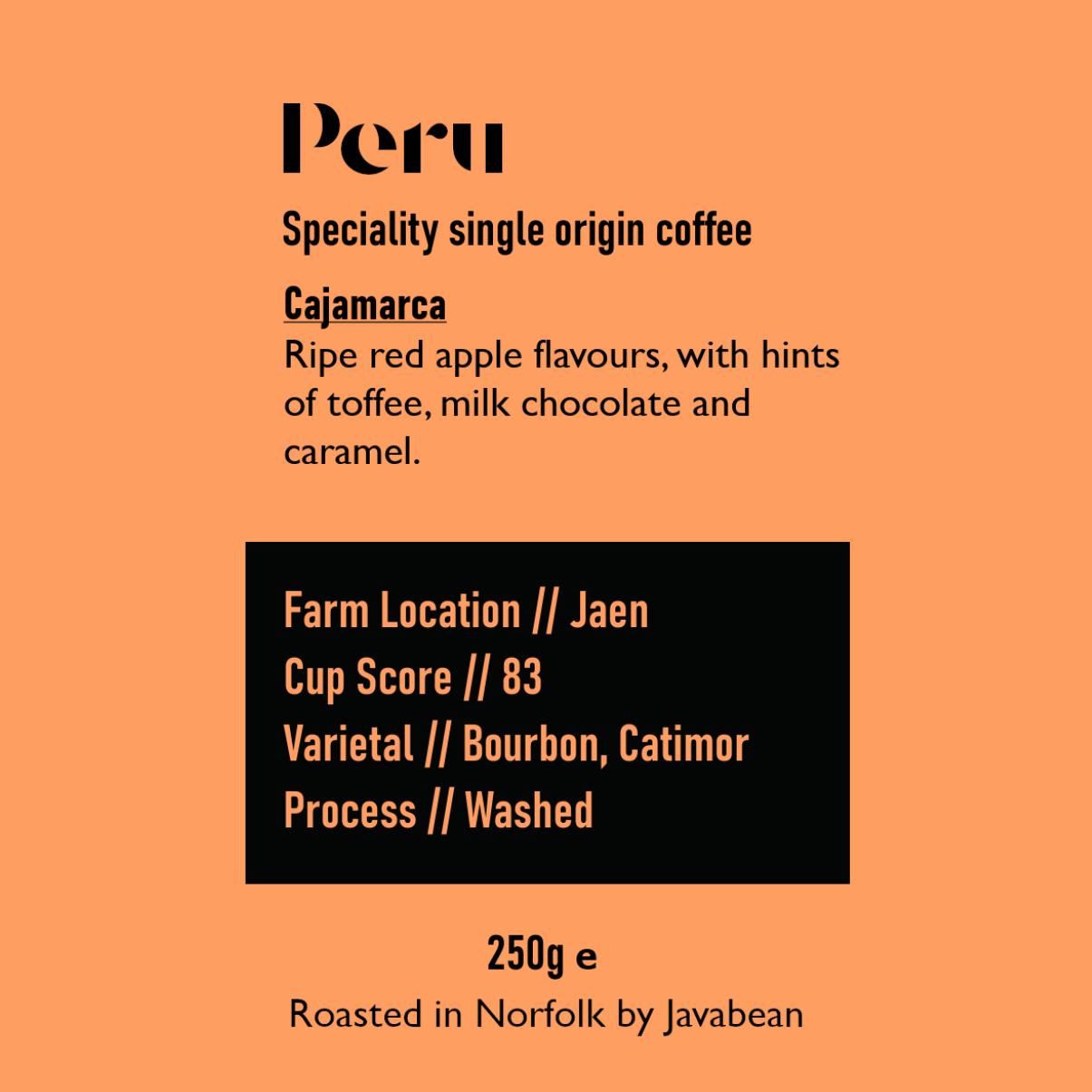 Peru Cajamarca by Javabean