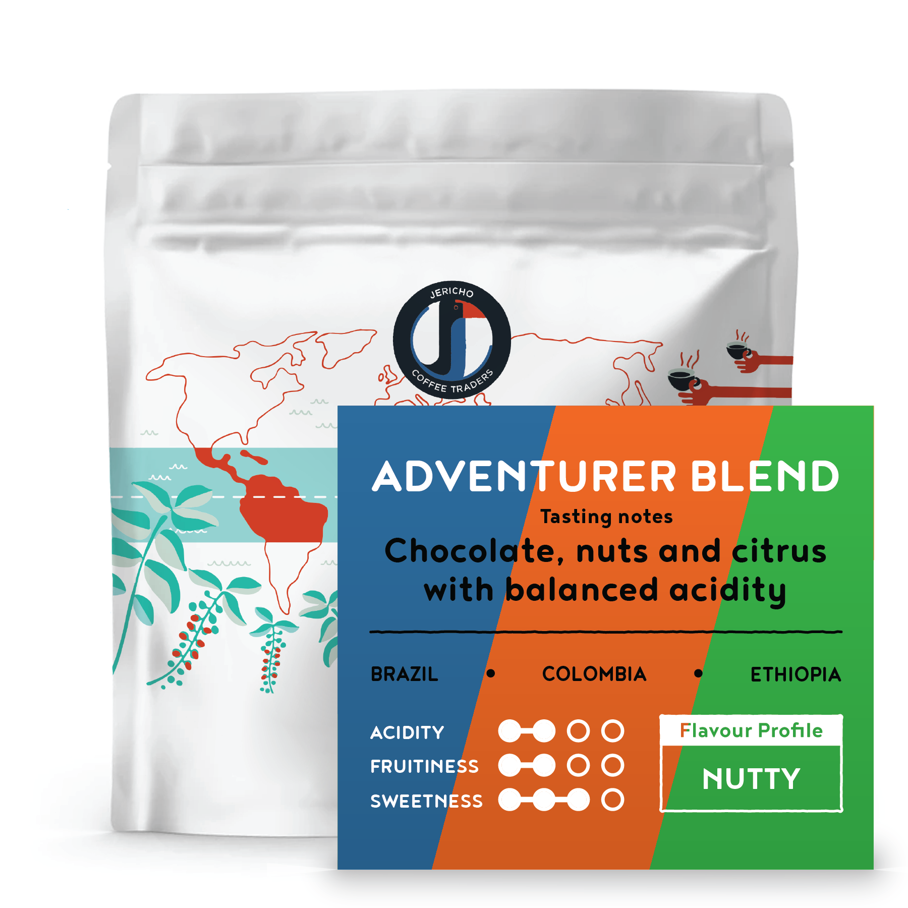 Adventurer Blend by JerichoCoffeeTraders