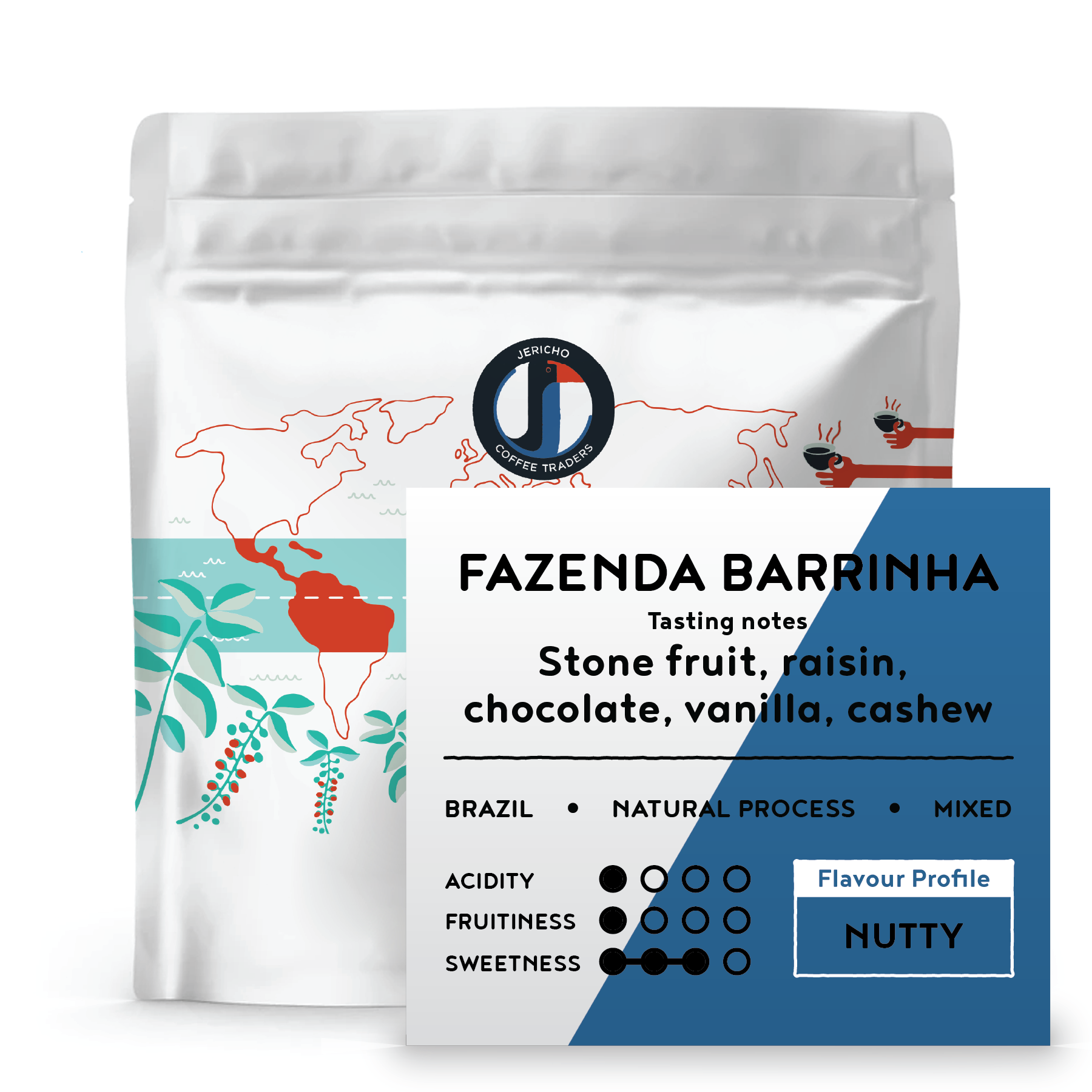Barrinha - Brazil by JerichoCoffeeTraders