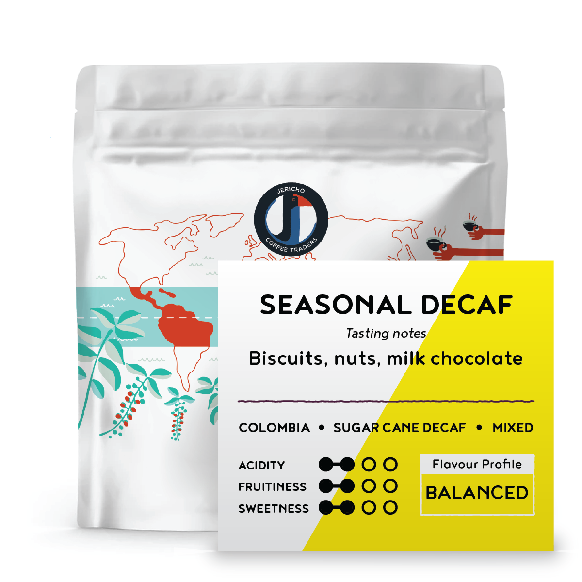 Decaf Sugar Cane - Colombia by JerichoCoffeeTraders