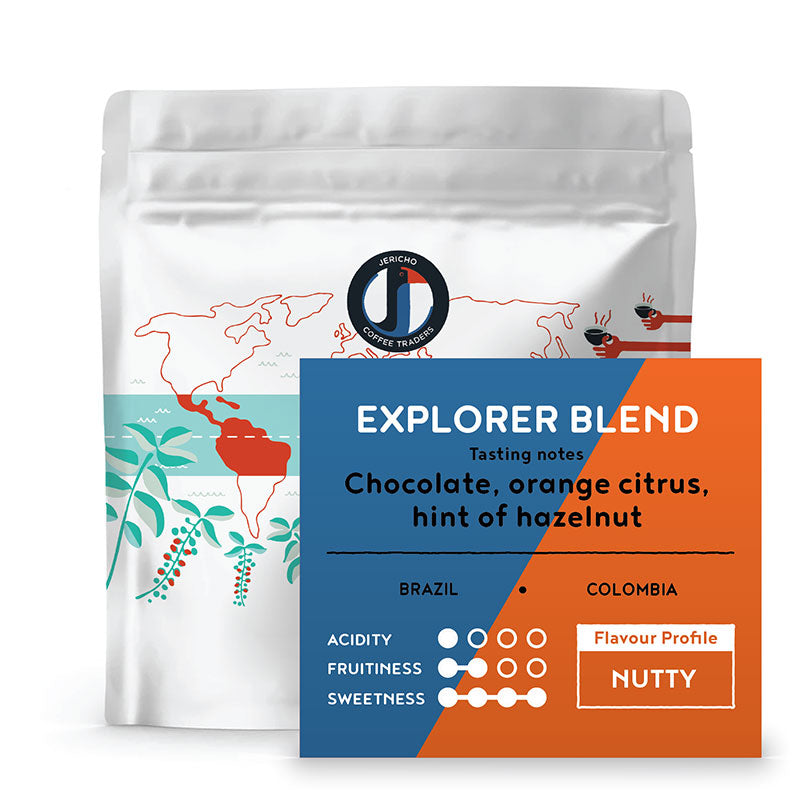 Explorer Blend by JerichoCoffeeTraders