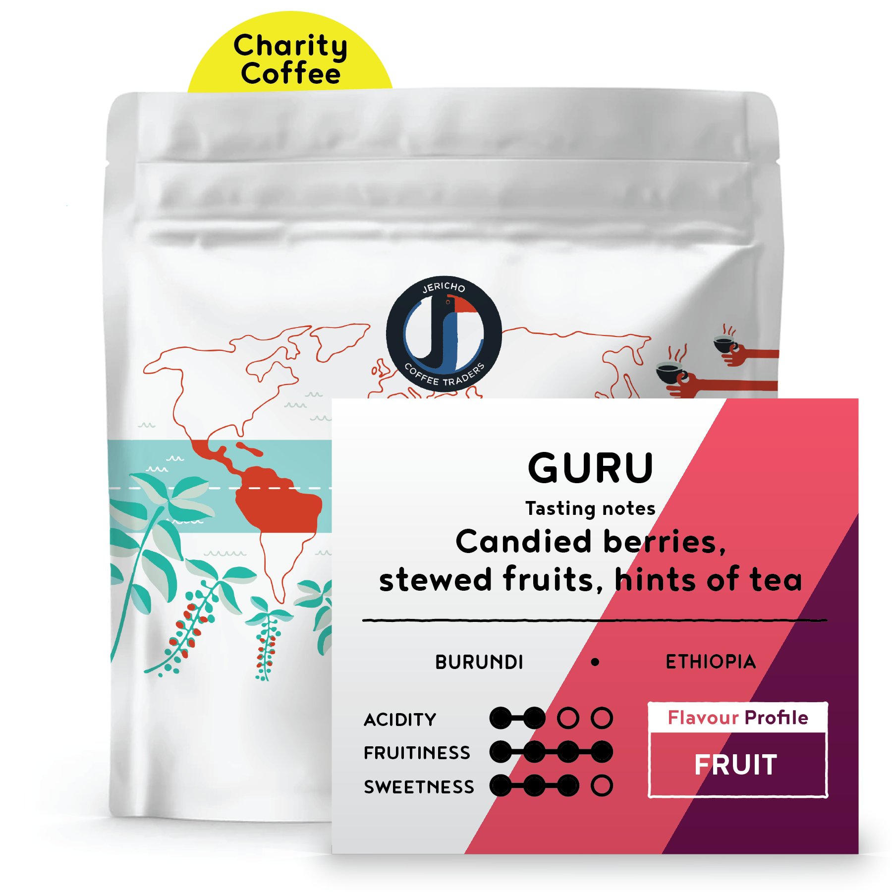 Guru Blend by JerichoCoffeeTraders