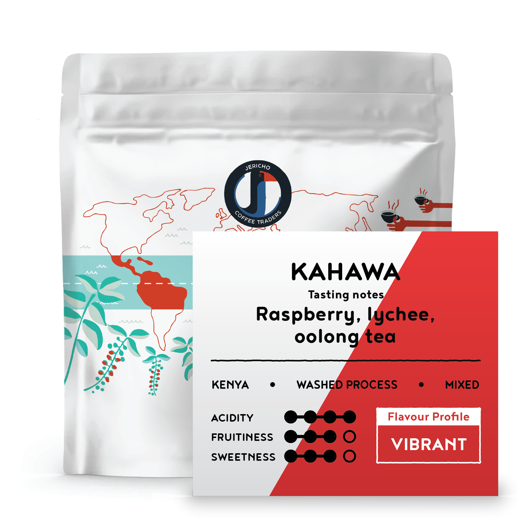 Kahawa - Kenya by JerichoCoffeeTraders