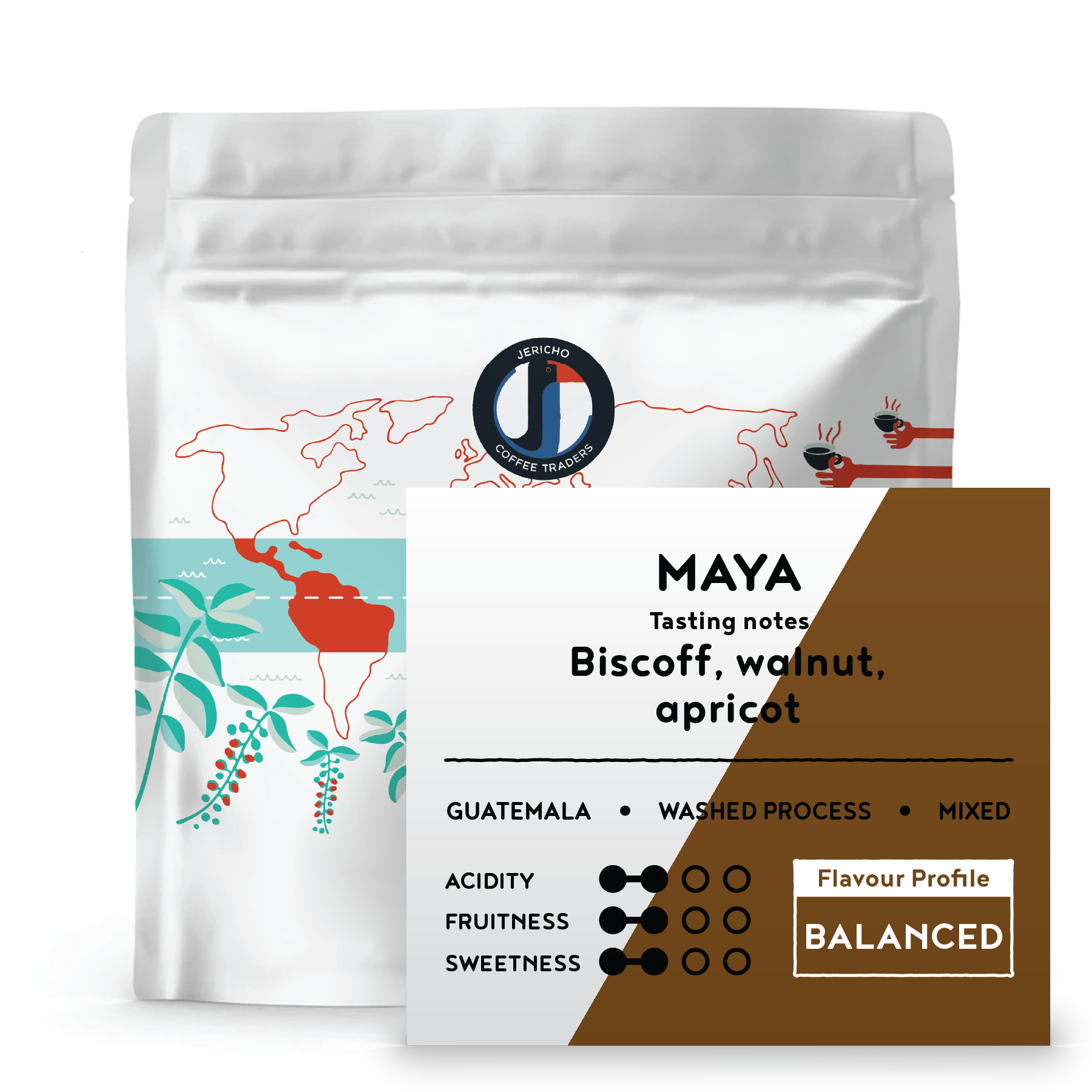 Maya - Guatemala by JerichoCoffeeTraders