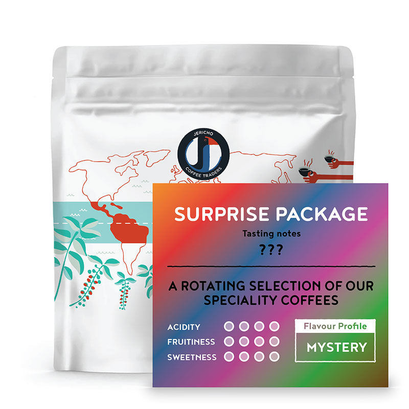 Surprise Package by JerichoCoffeeTraders