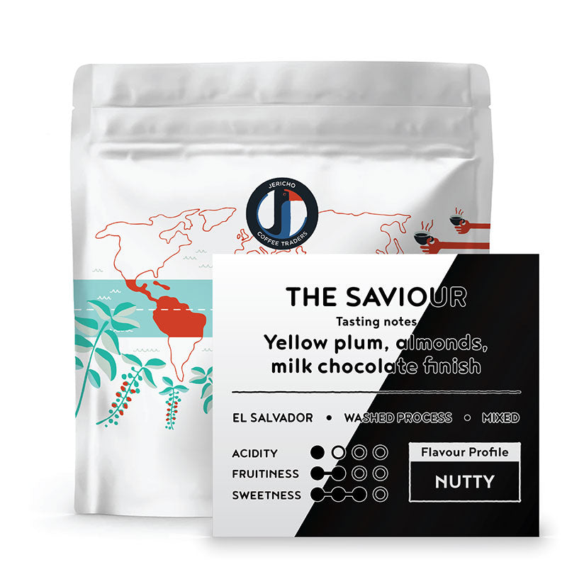The Saviour - El Salvador by JerichoCoffeeTraders