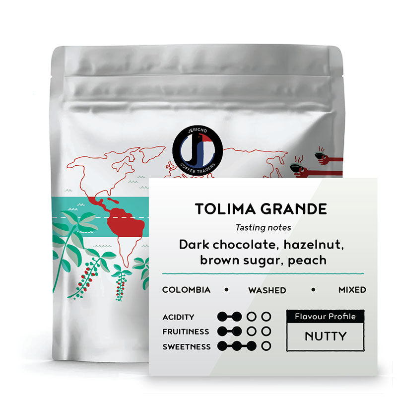 Tolima Grande - Colombia by JerichoCoffeeTraders