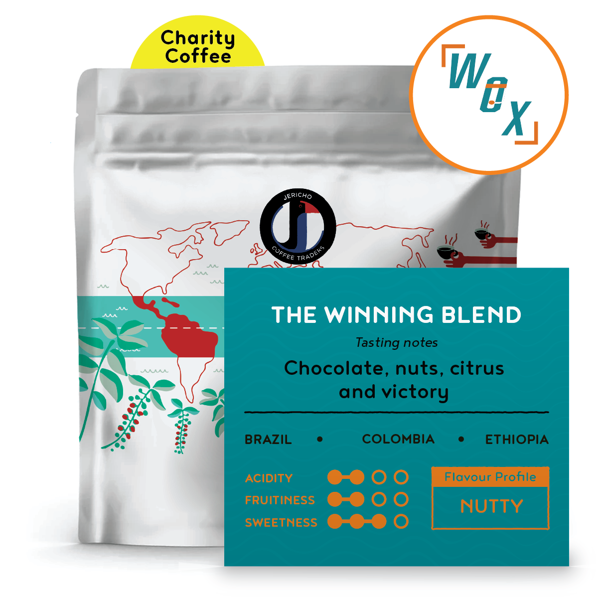 The Winning Blend by JerichoCoffeeTraders