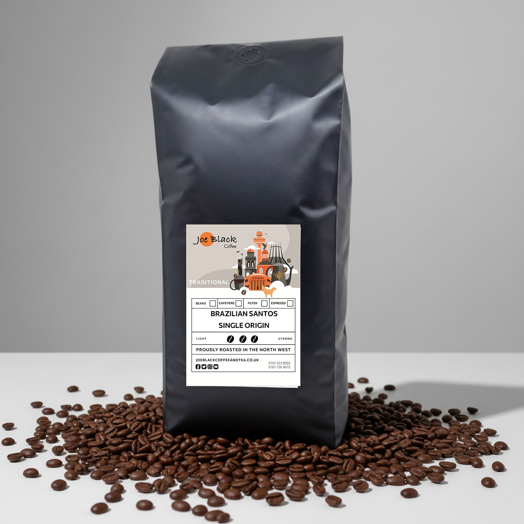 Brazilian Santos Single Origin Coffee — Brazil by Joe Black Coffee
