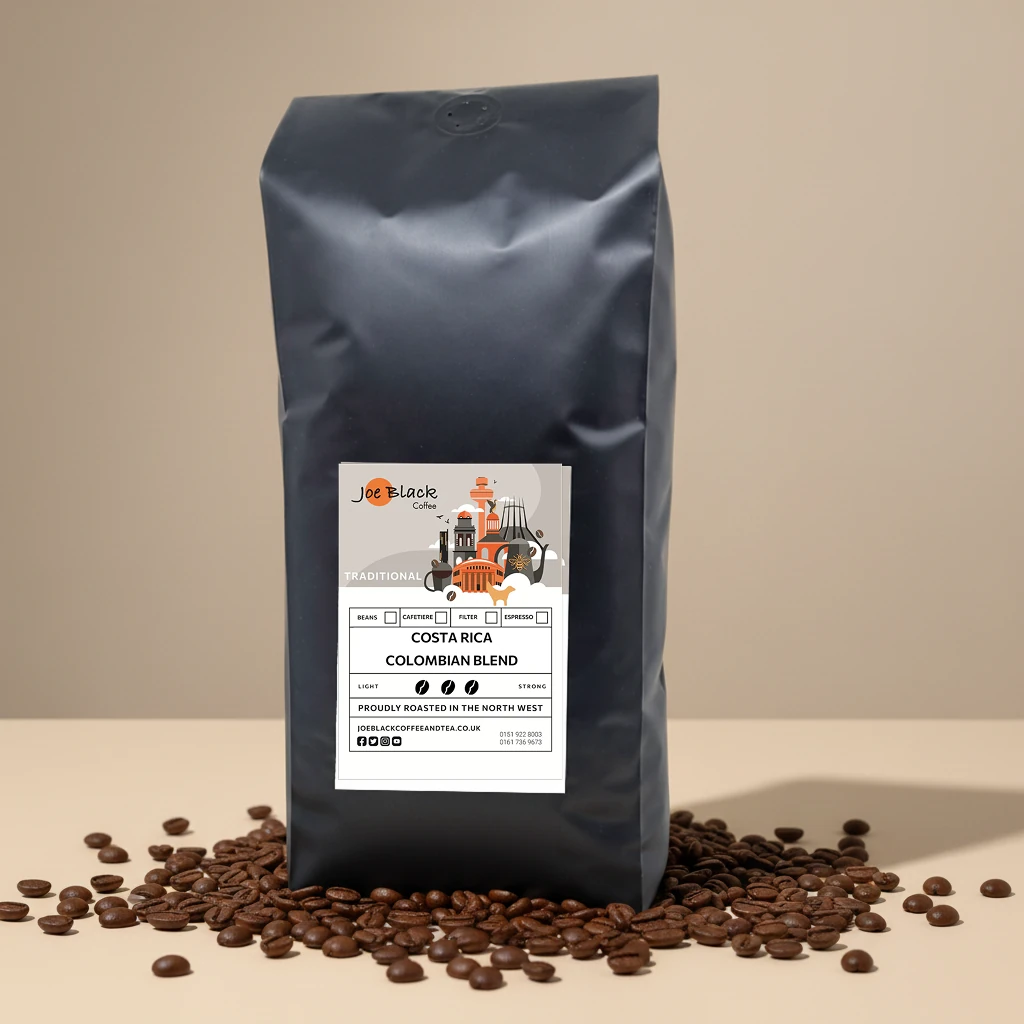Costa Rica Colombian Blend by Joe Black Coffee