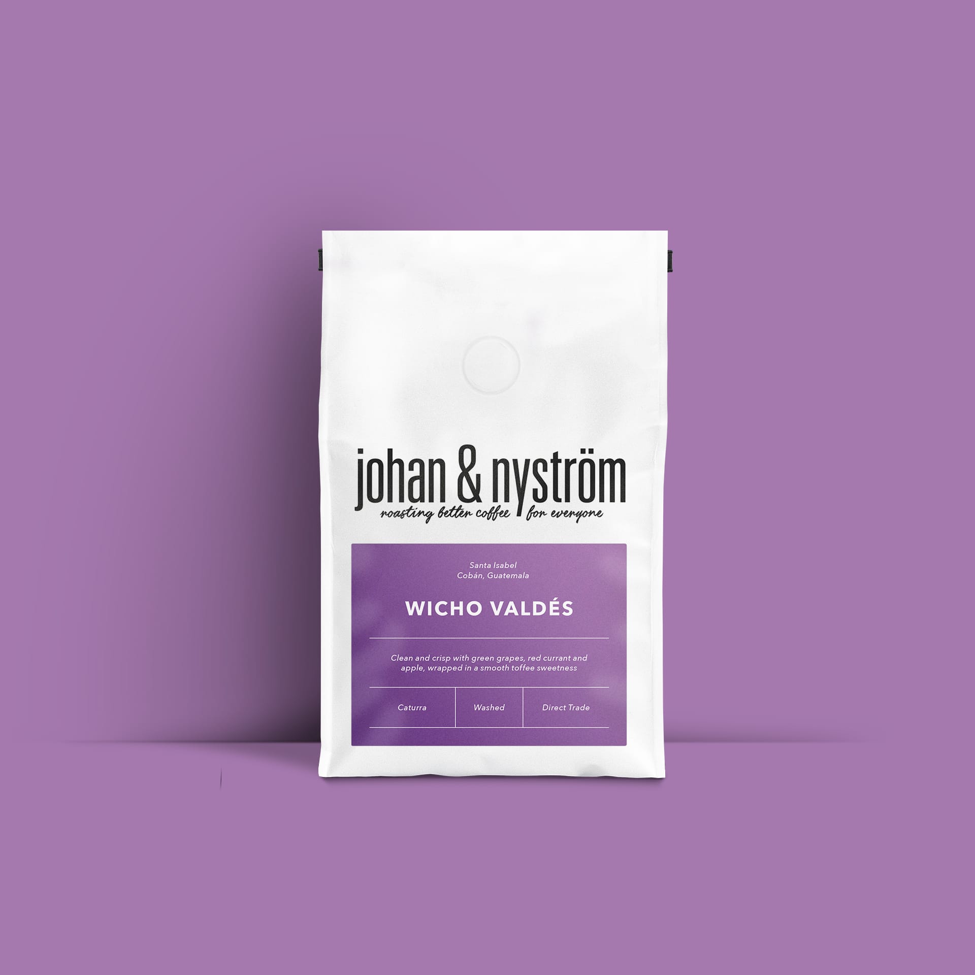 Wicho Valdés — Guatemala by Johan & Nyström