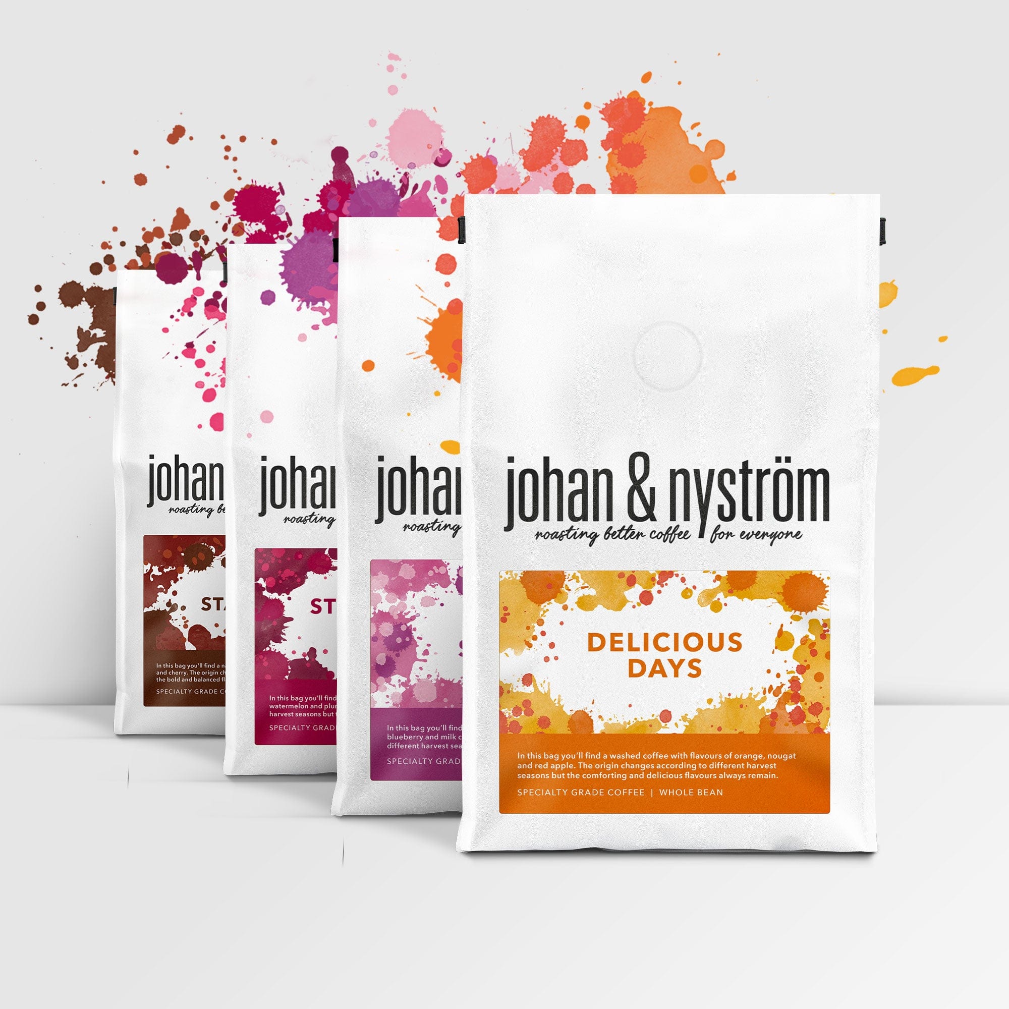 Flavours The Coffee Box by Johan & Nyström