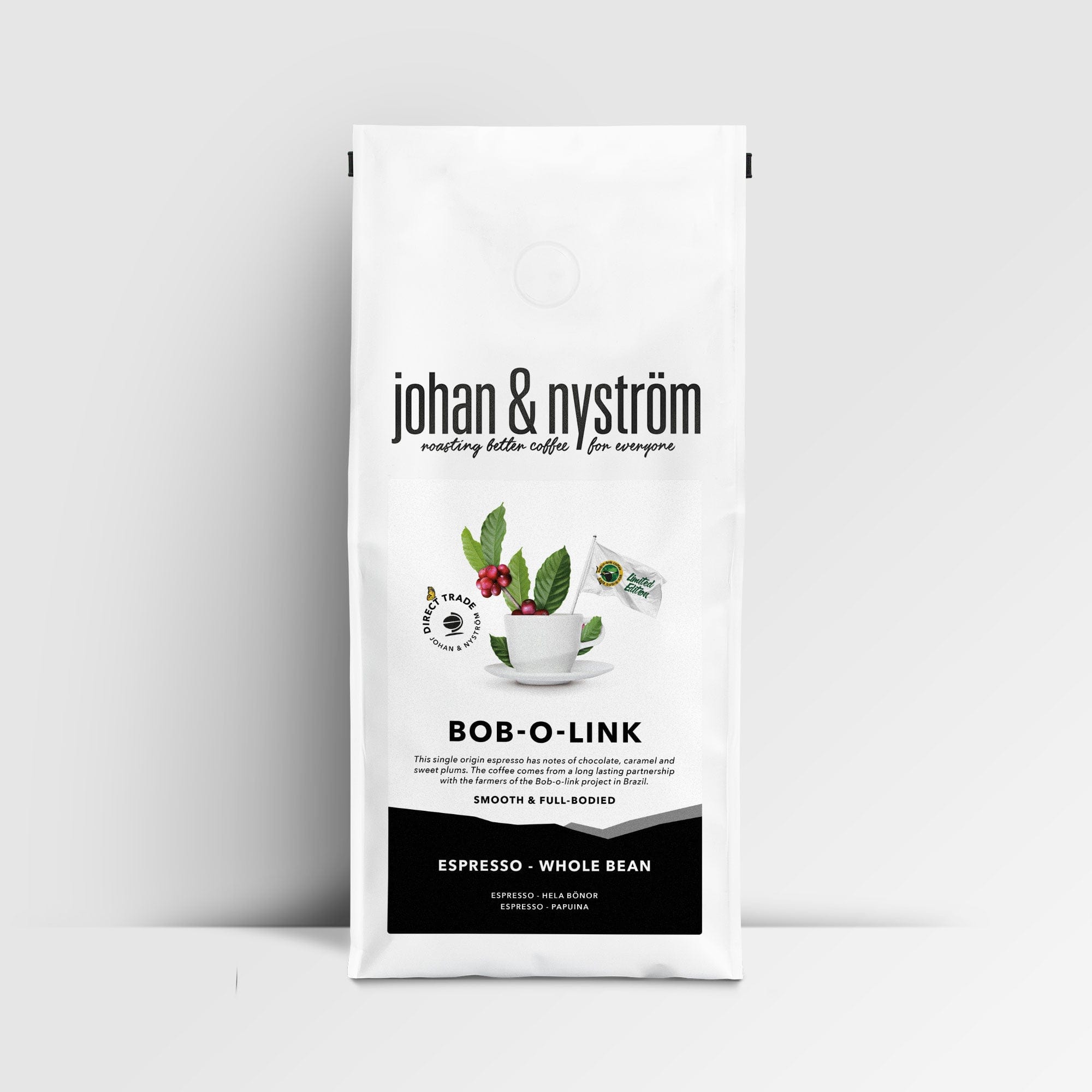 Bob-o-link — Brazil by Johan & Nyström