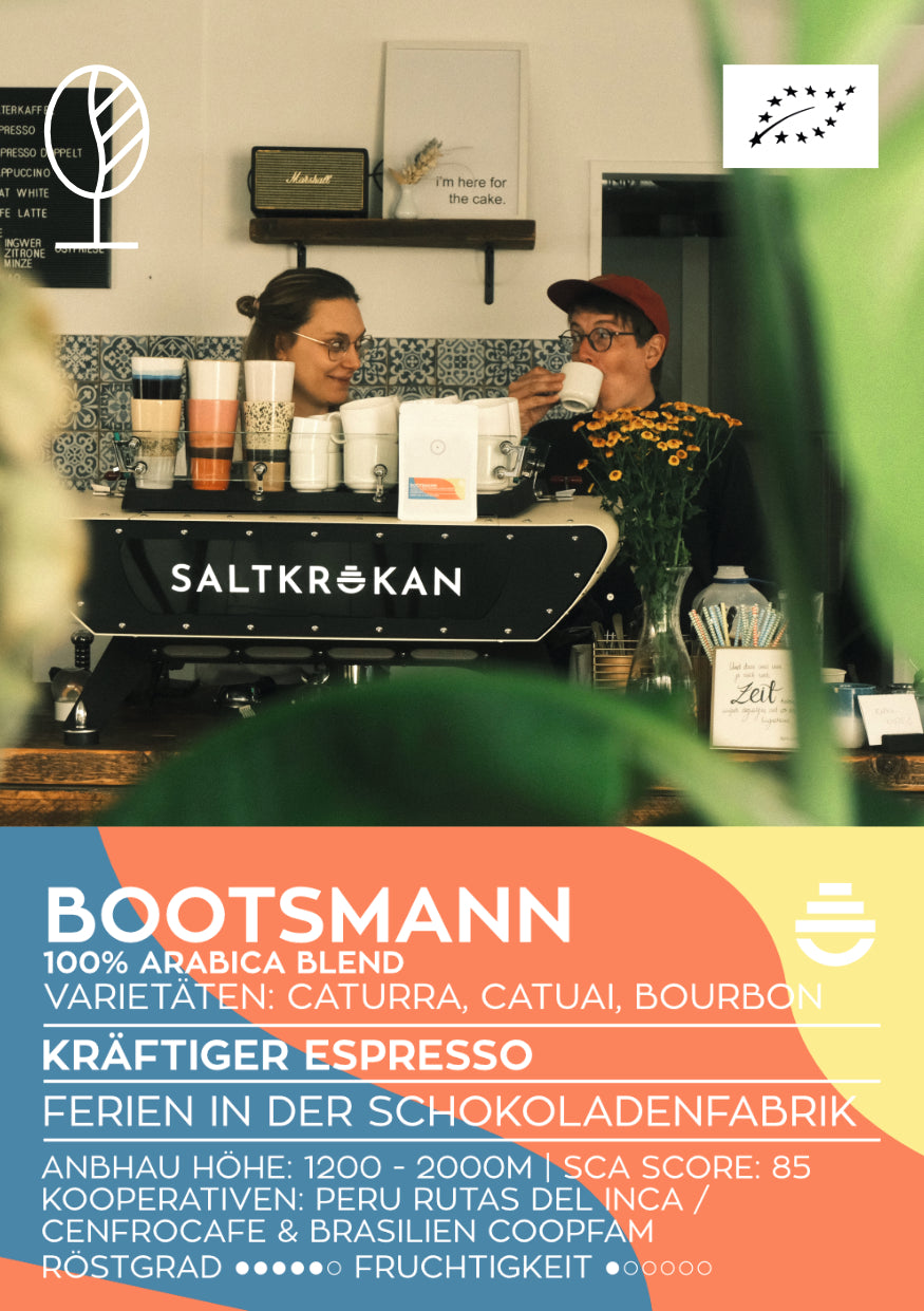 BOOTSMANN | Espresso  | Ferien in der Schokoladenfabrik
