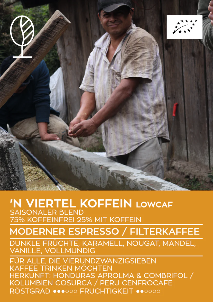 'N Viertel Koffein | Low-Caffeine-Blend | Modern…