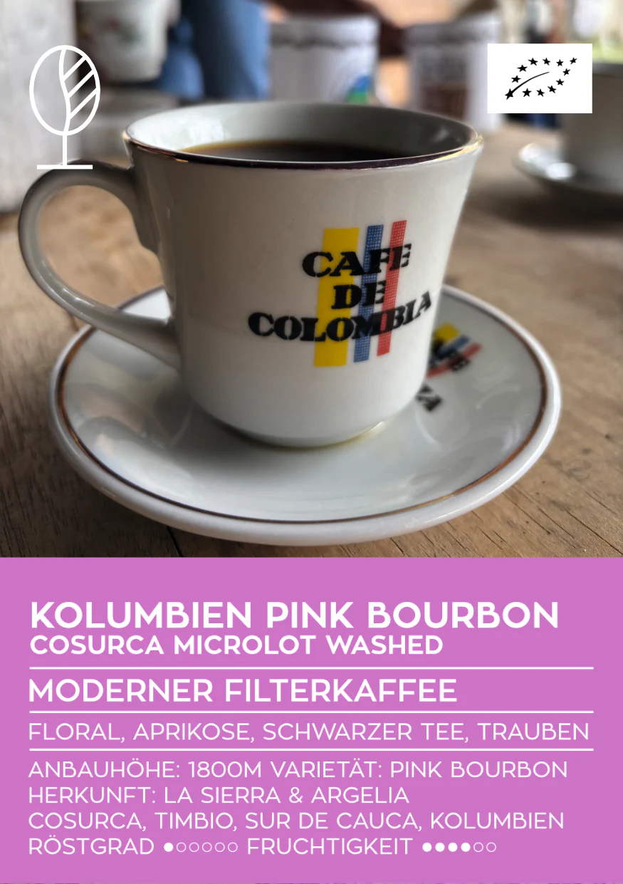 COLOMBIAN PINK BOURBON | Cosurca Microlot | Modern…