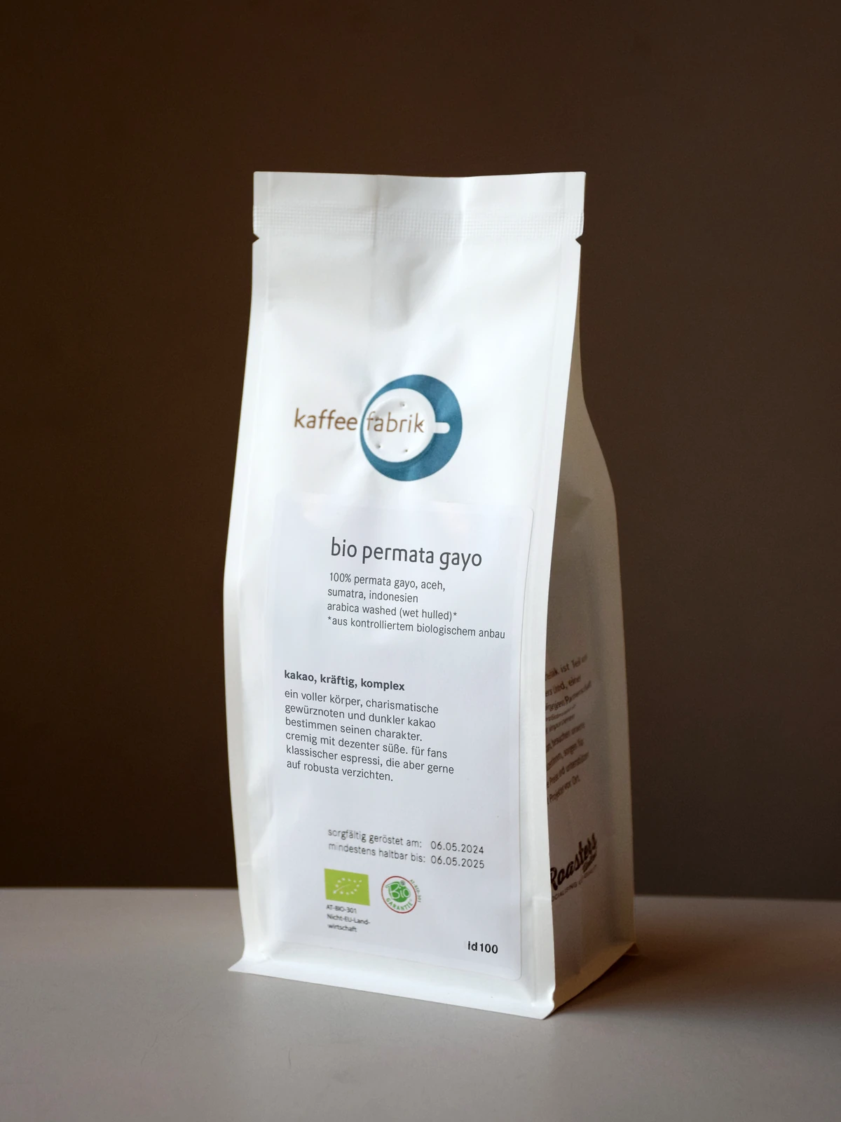 Bio Permata Gayo — Indonesia by Kaffeefabrik