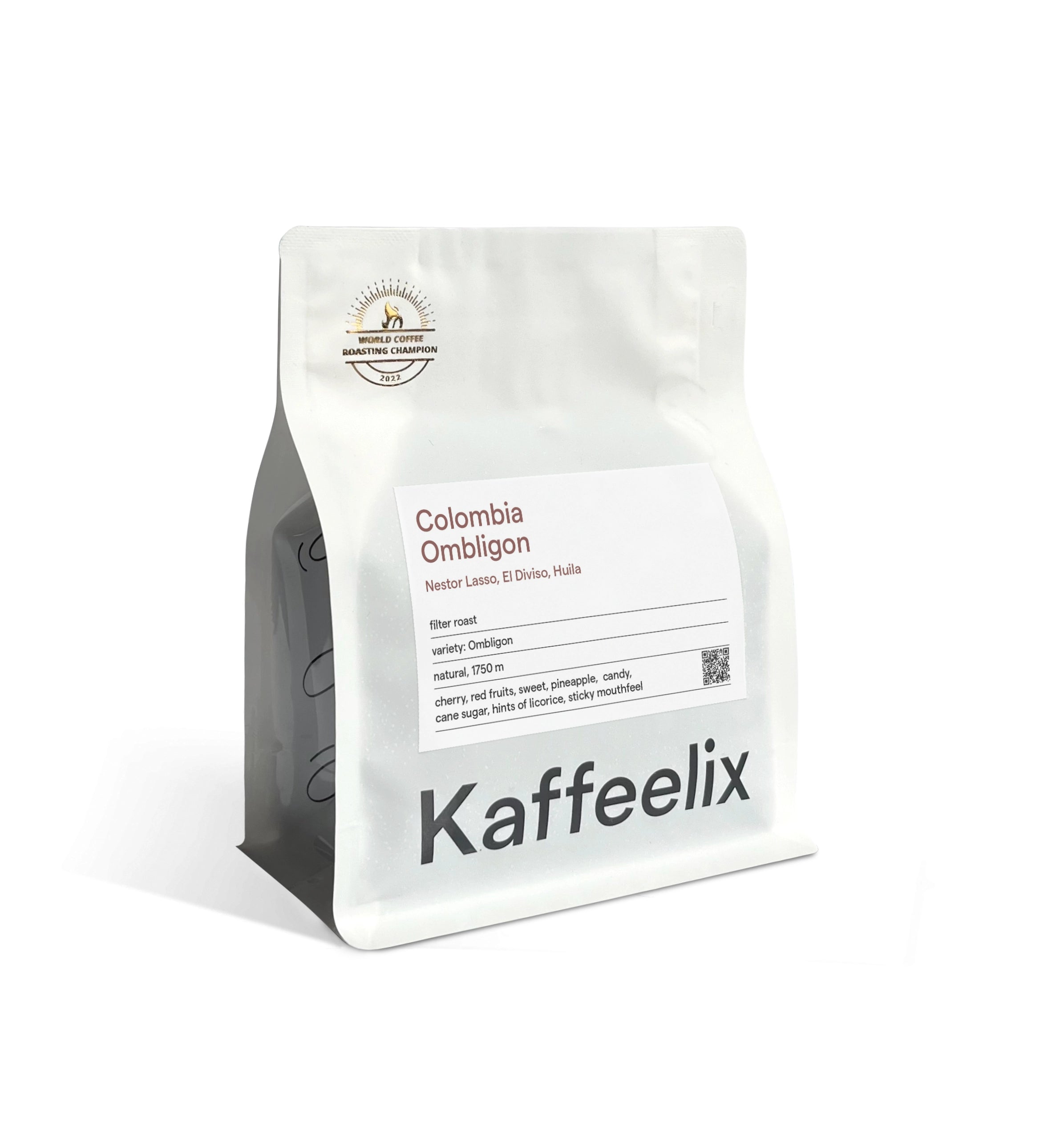 Colombia Ombligon Nestor Lasso – natural by Kaffeelix