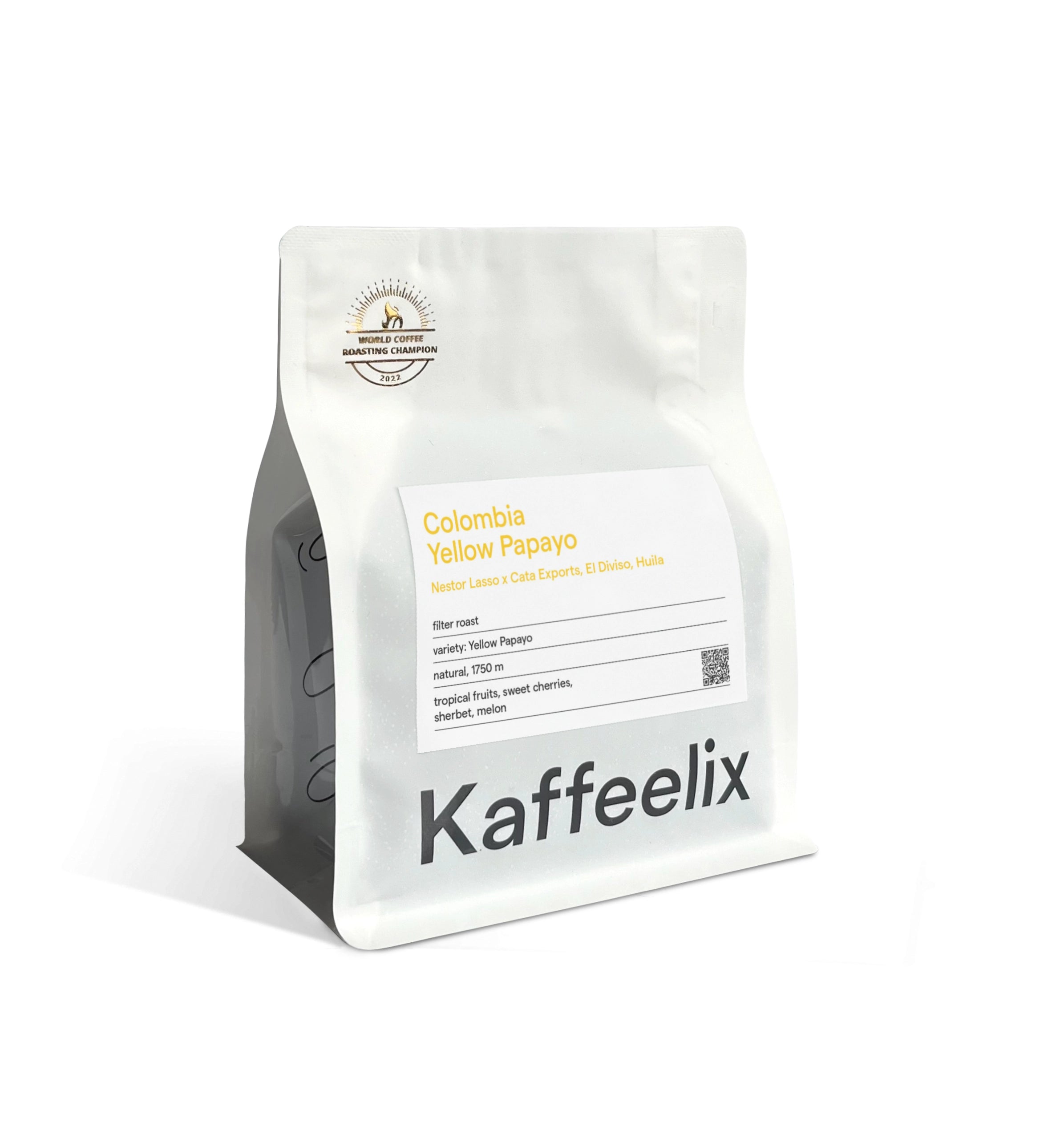 Colombia Yellow Papaya - natural by Kaffeelix