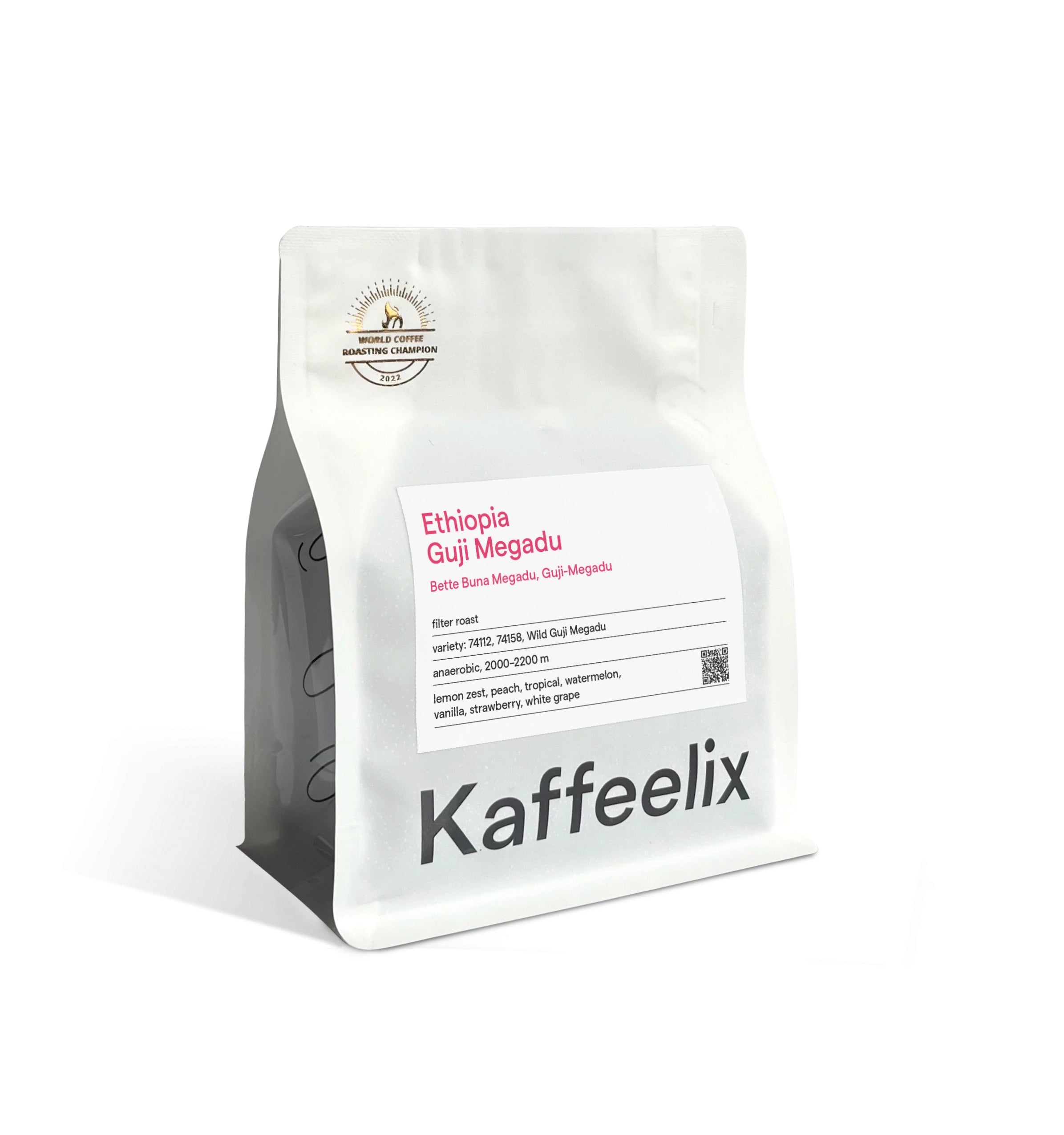 Ethiopia Guji Megadu - anaerobic natural by Kaffeelix