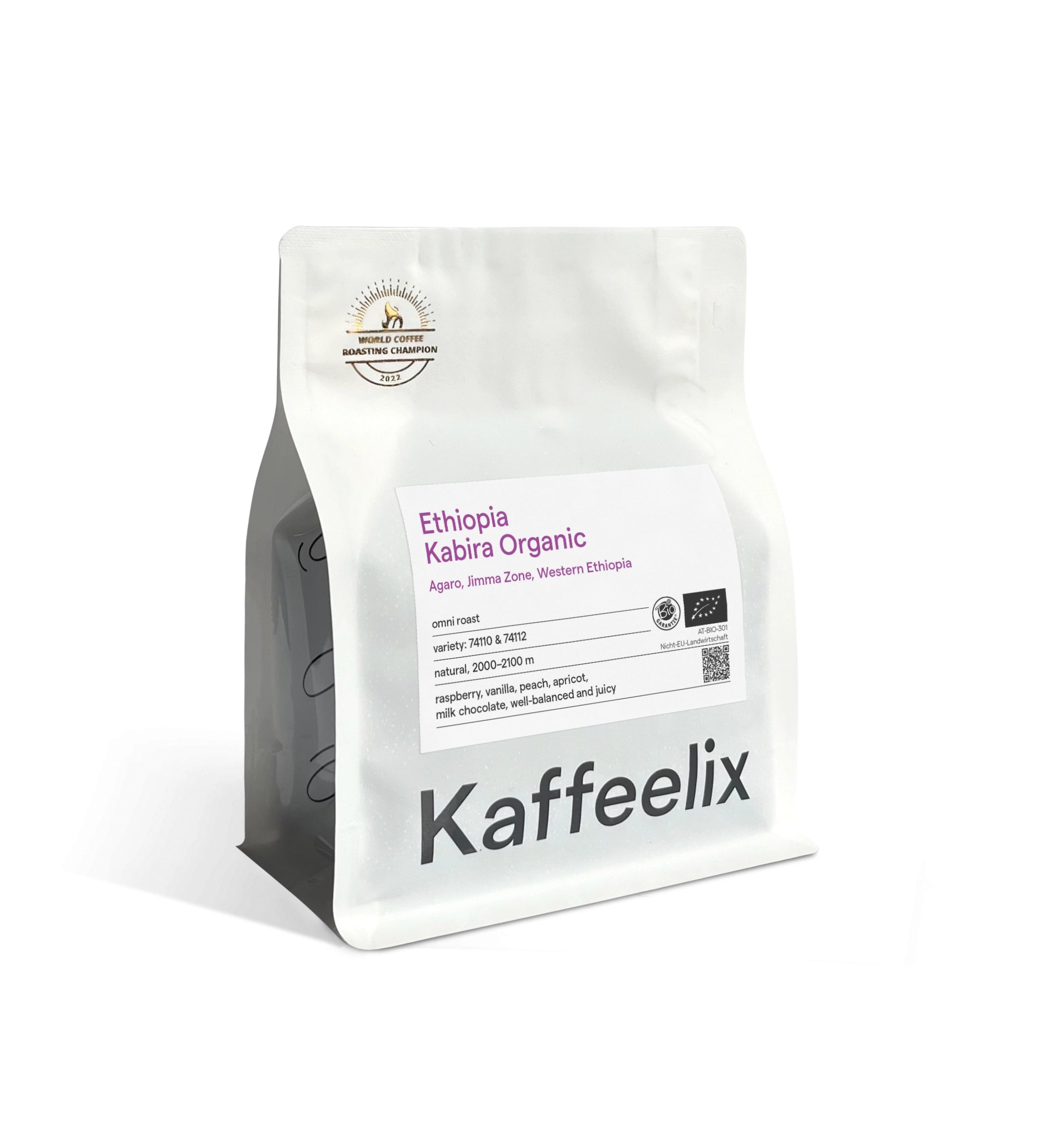Ethiopia Kabira Organic - natural by Kaffeelix
