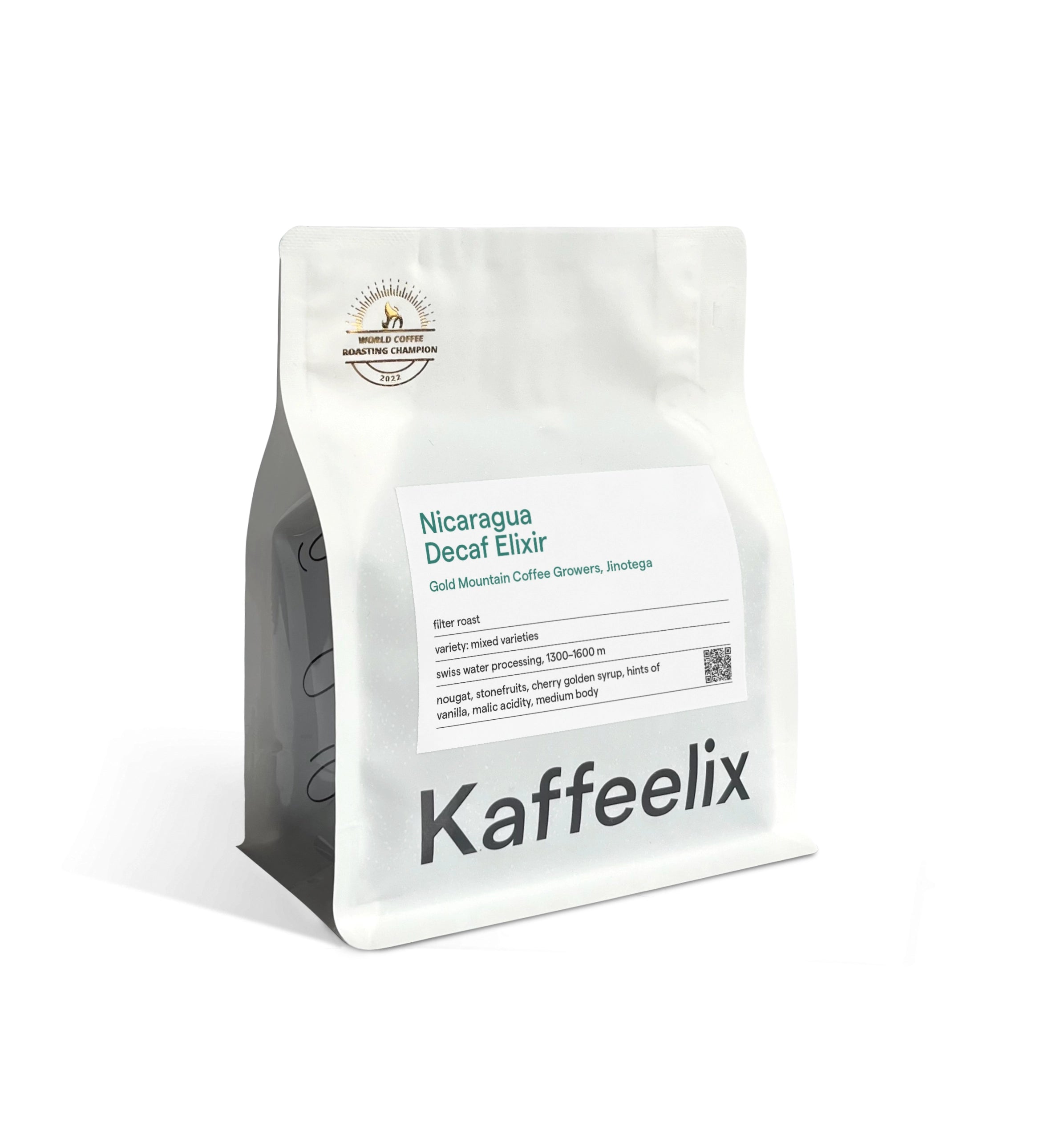 Nicaragua Decaf Elixir - swiss water by Kaffeelix