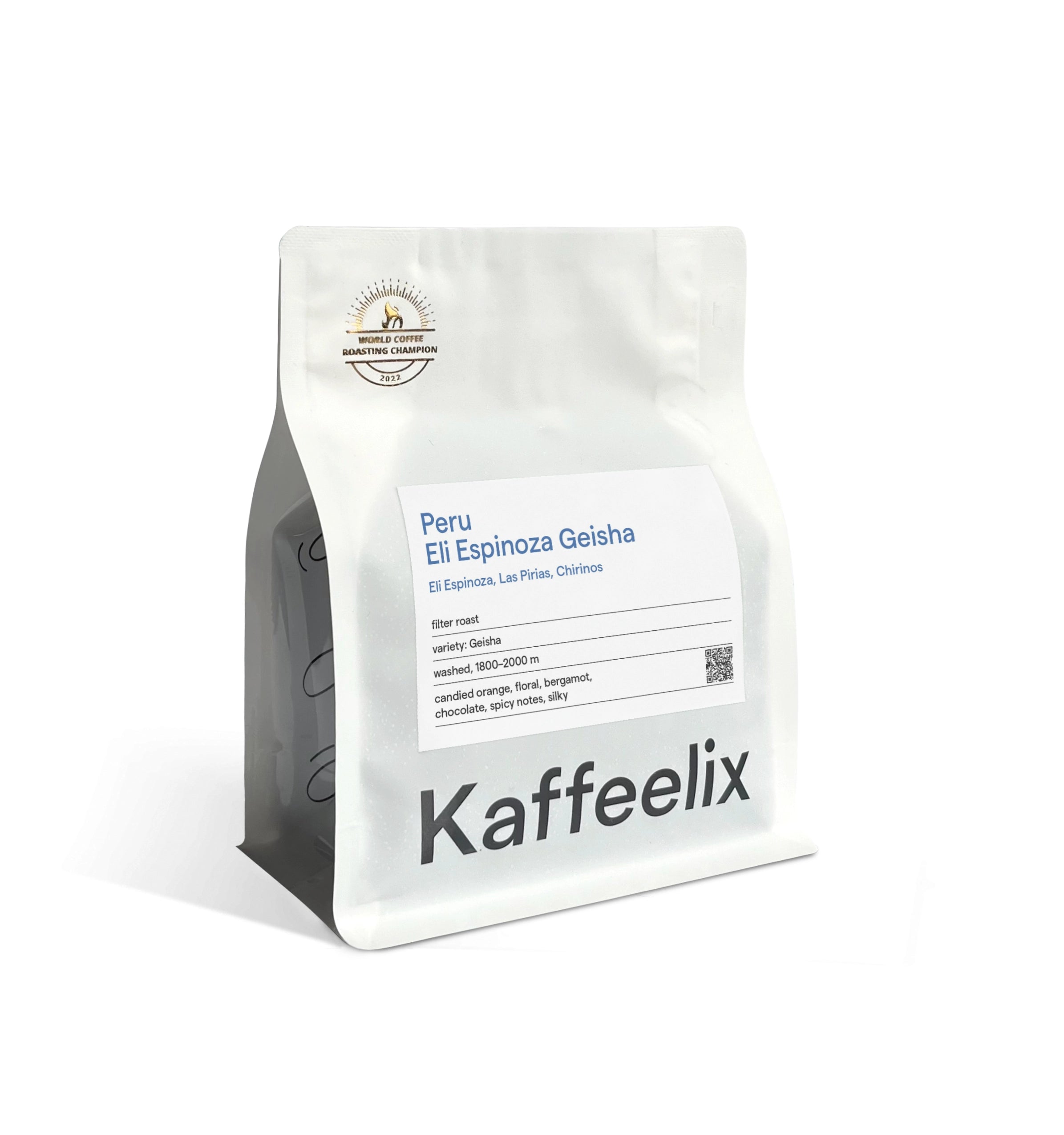 Peru Eli Espinoza Geisha - washed by Kaffeelix