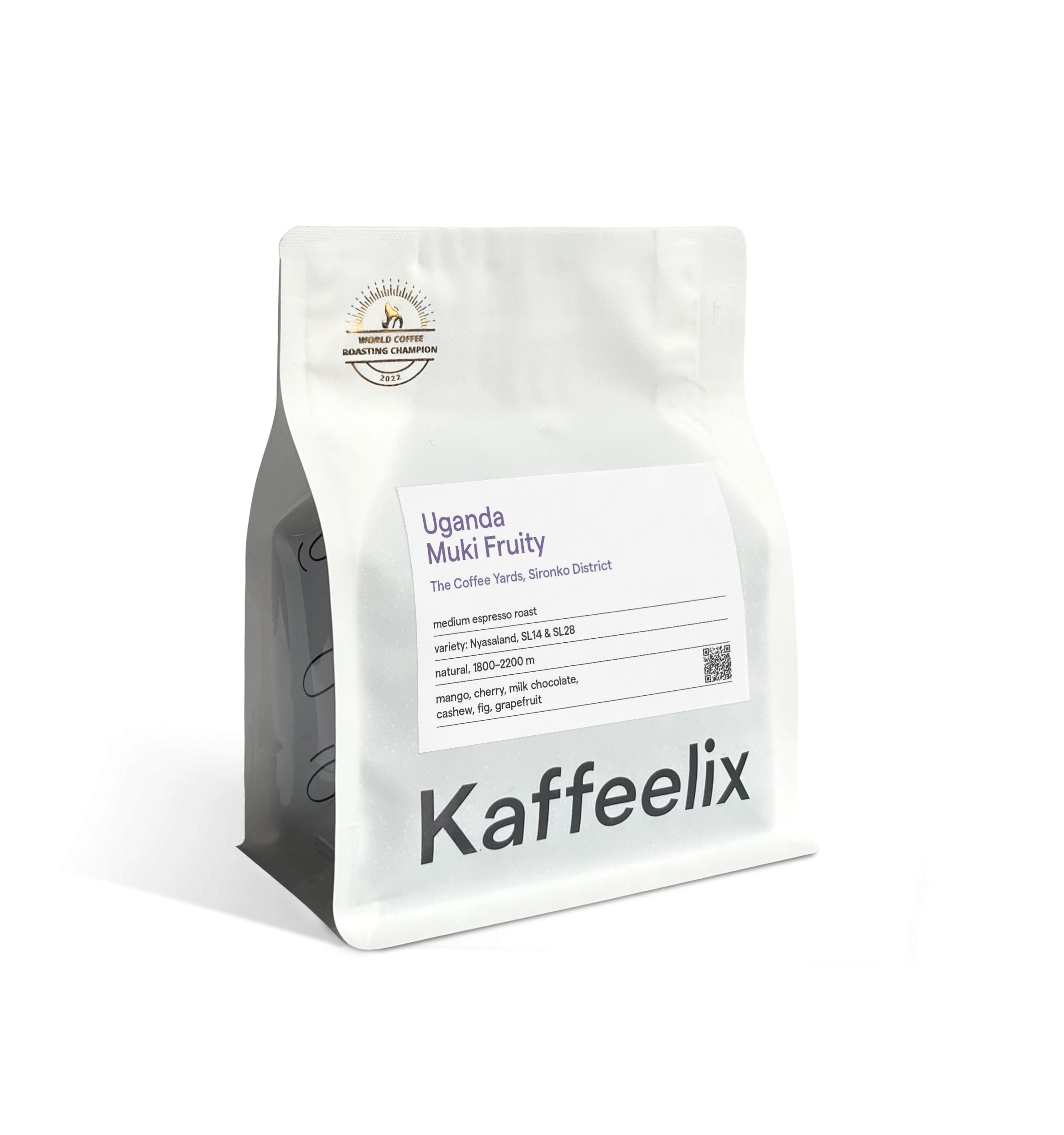 Uganda Muki Fruity - natural by Kaffeelix