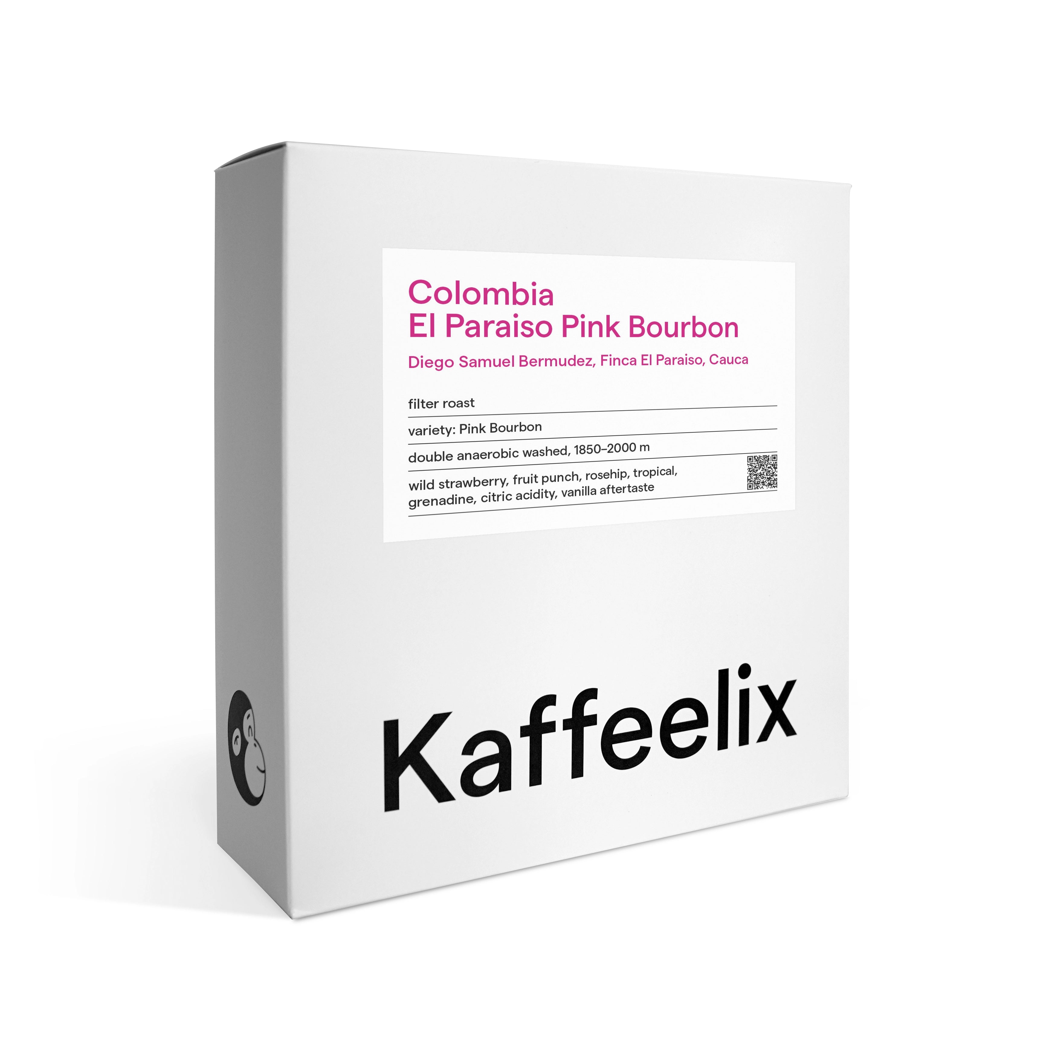 Colombia El Paraiso Pink Bourbon - double anaerobic…