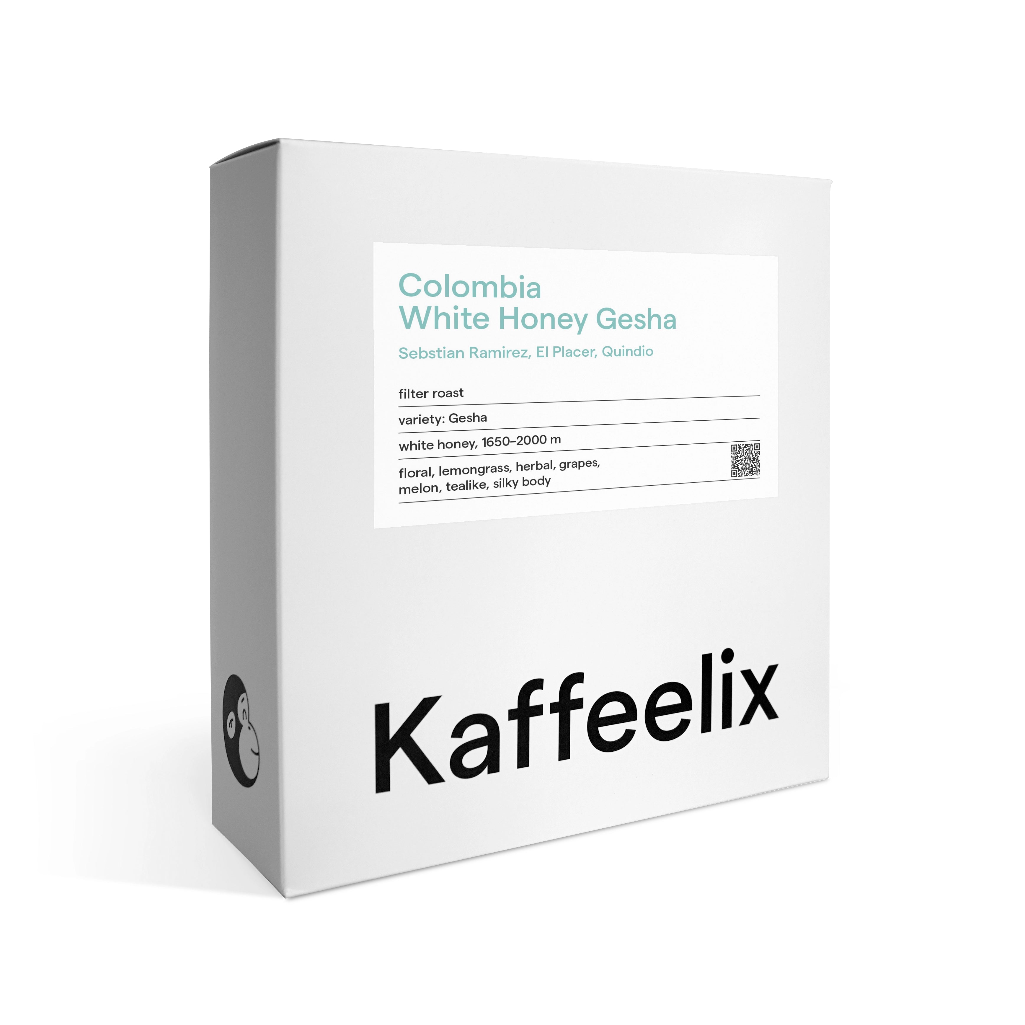 Colombia White Honey Gesha - white honey by Kaffeelix