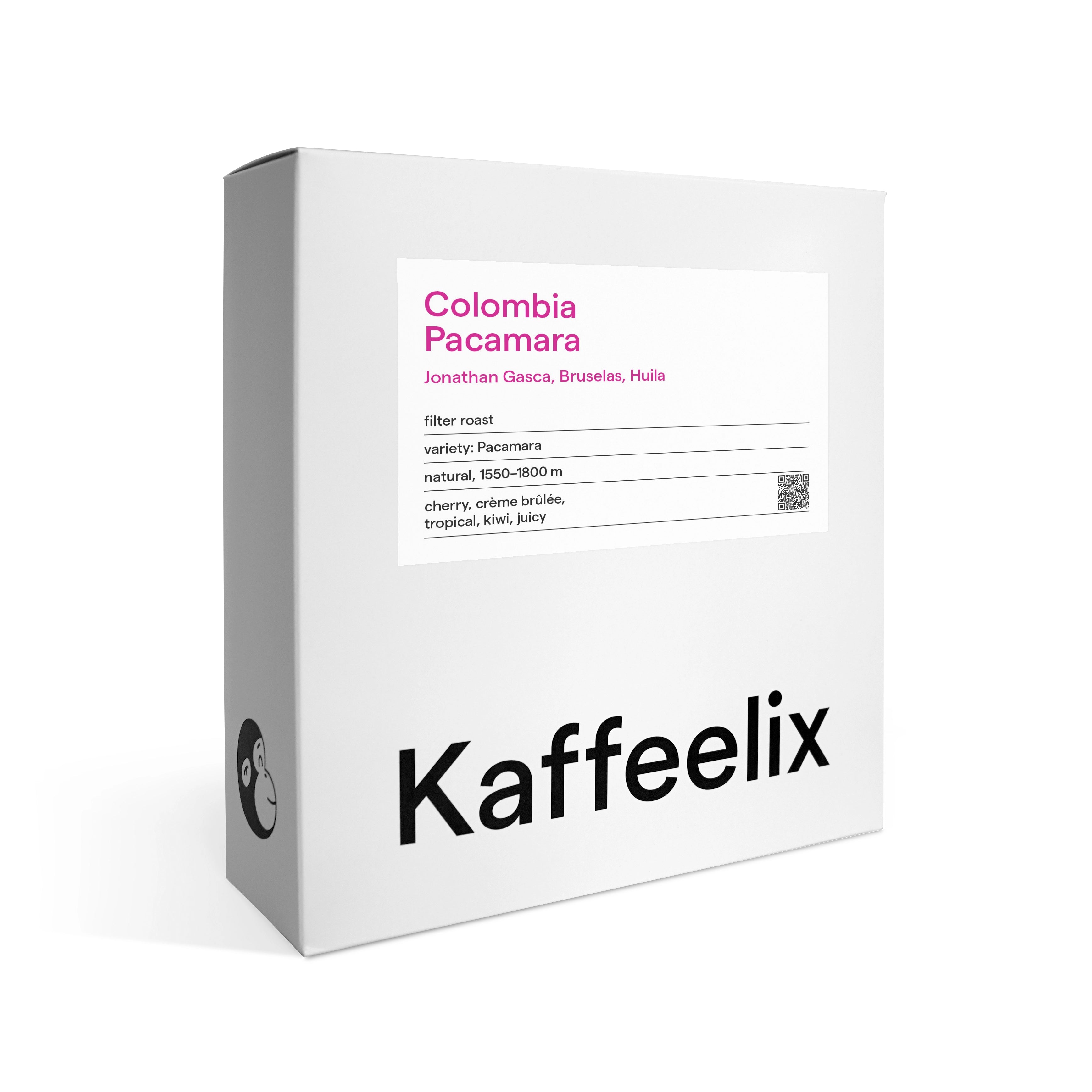 Colombia Pacamara - natural by Kaffeelix