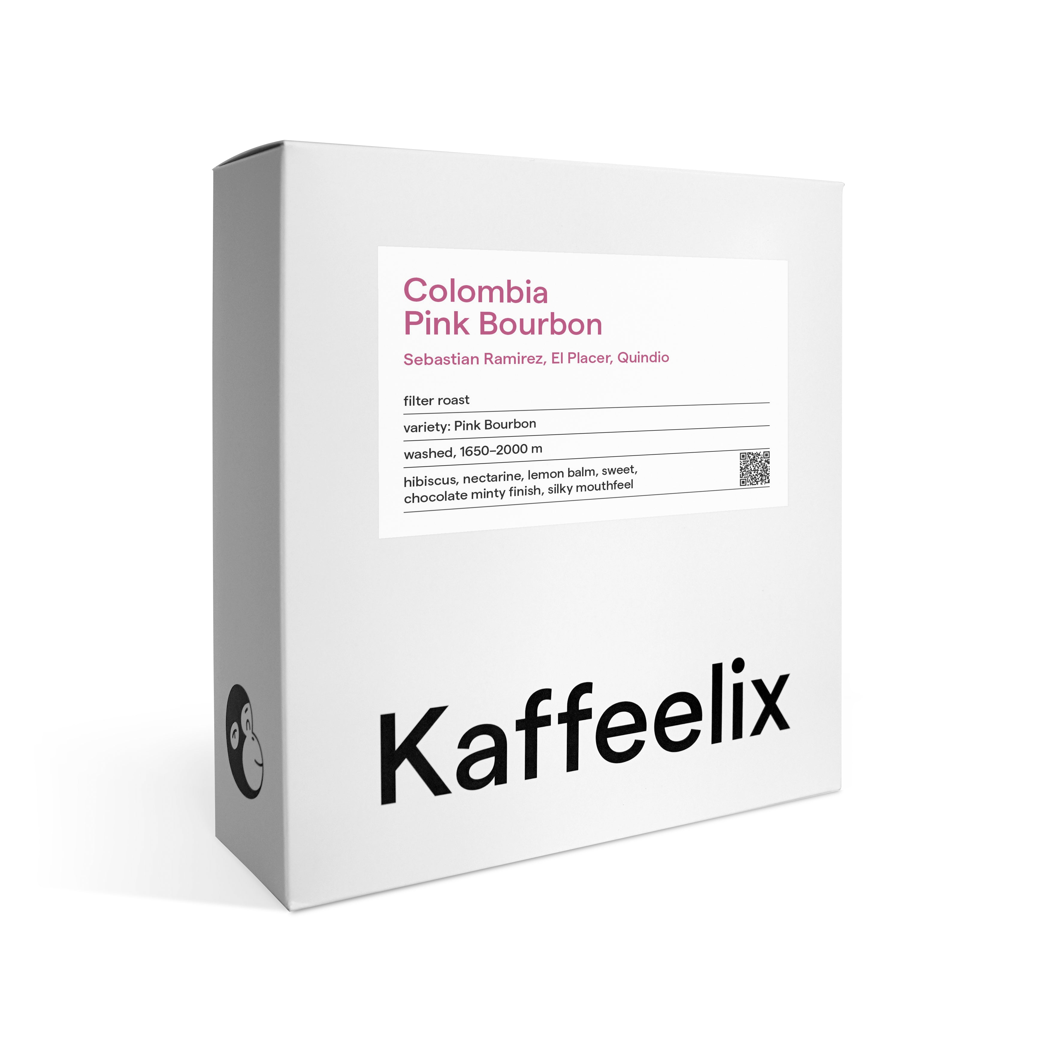Kolumbien Pink Bourbon - washed — Colombia