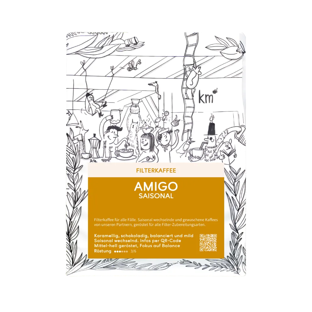 Amigo, Filter Coffee — El Salvador by Kaffeemacher