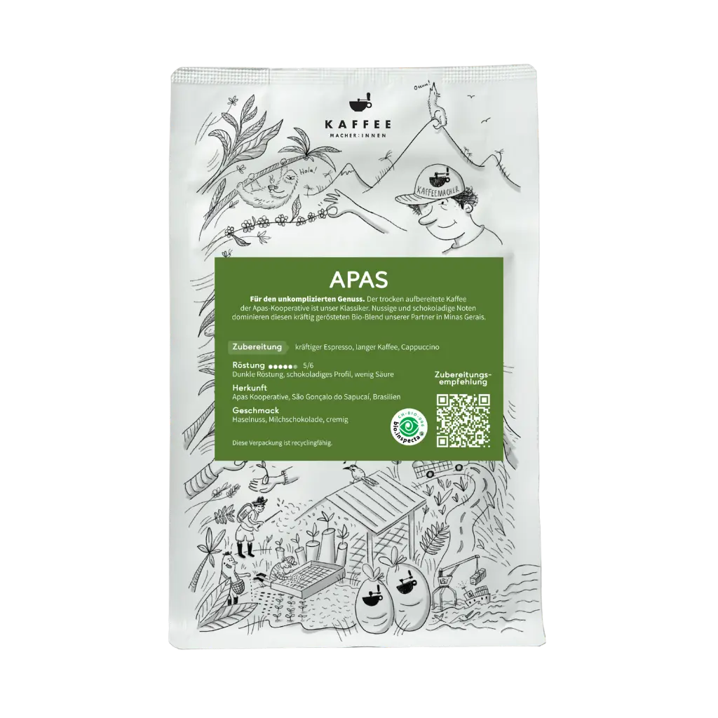 Apas, Espresso aus Brasilien — Brazil by Kaffeemacher