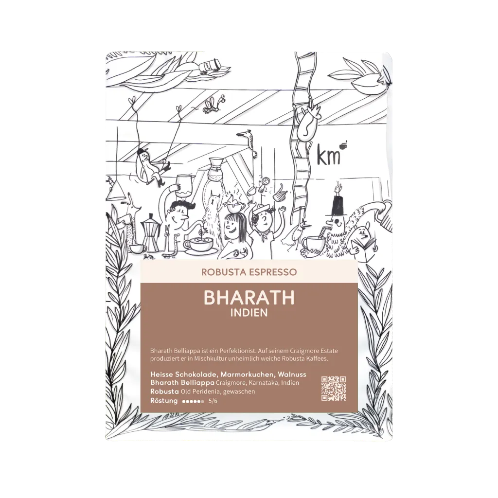 Bharath - Espresso from India by Kaffeemacher