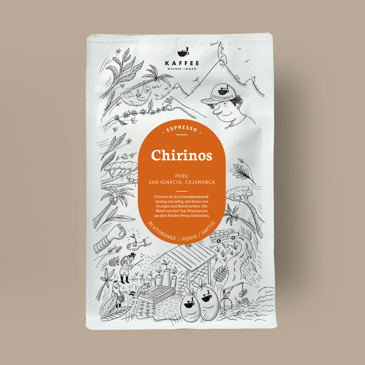 Chirinos, Espresso from Peru by Kaffeemacher